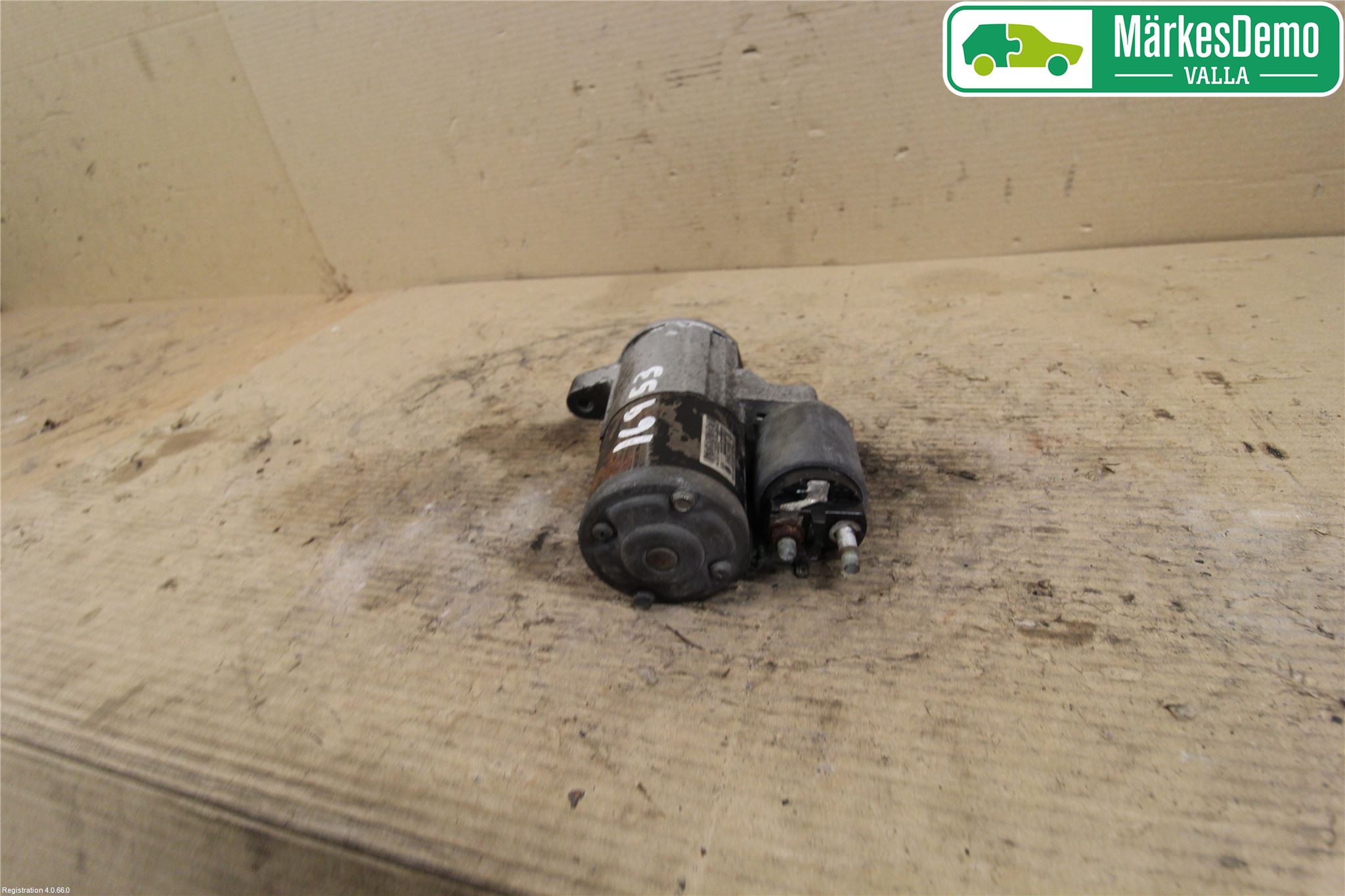 Jeep CHEROKEE Startmotor