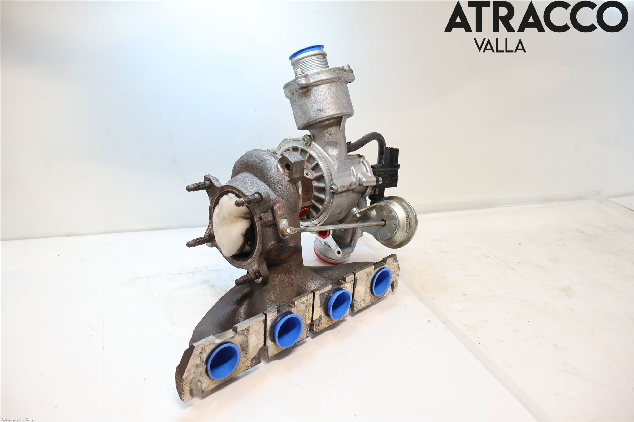 Audi A5 07-16 Turboaggregat