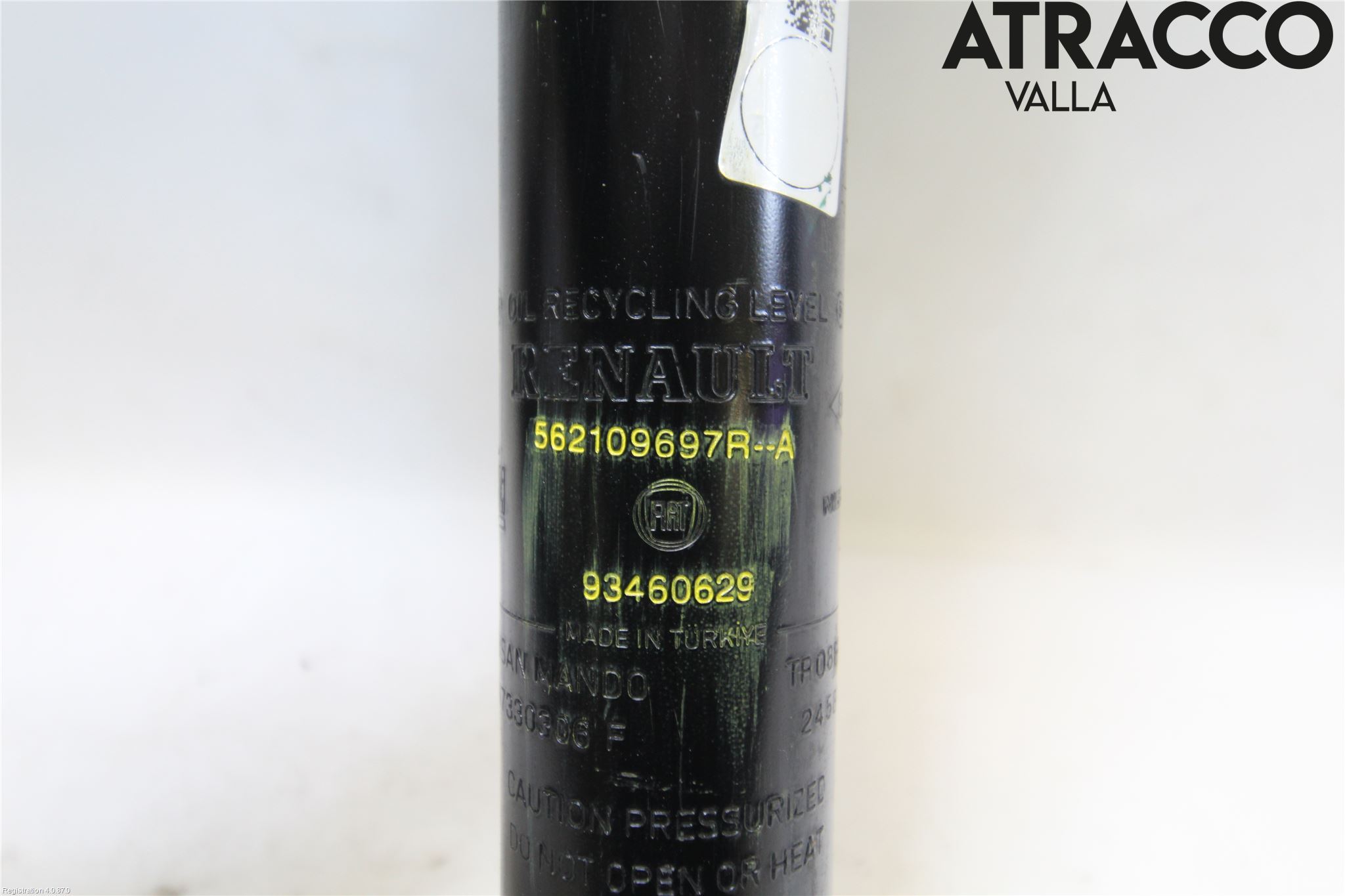 Renault TRAFIC/E-TECH 15- Stötdämpare Bak