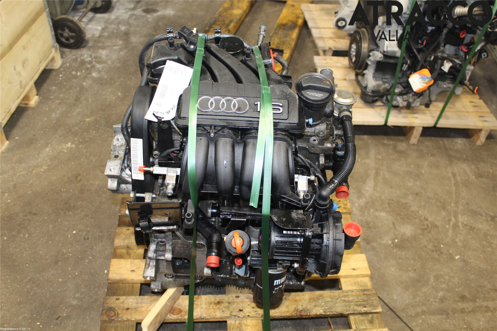 Audi A3/S3 05-13 Motor Bensin