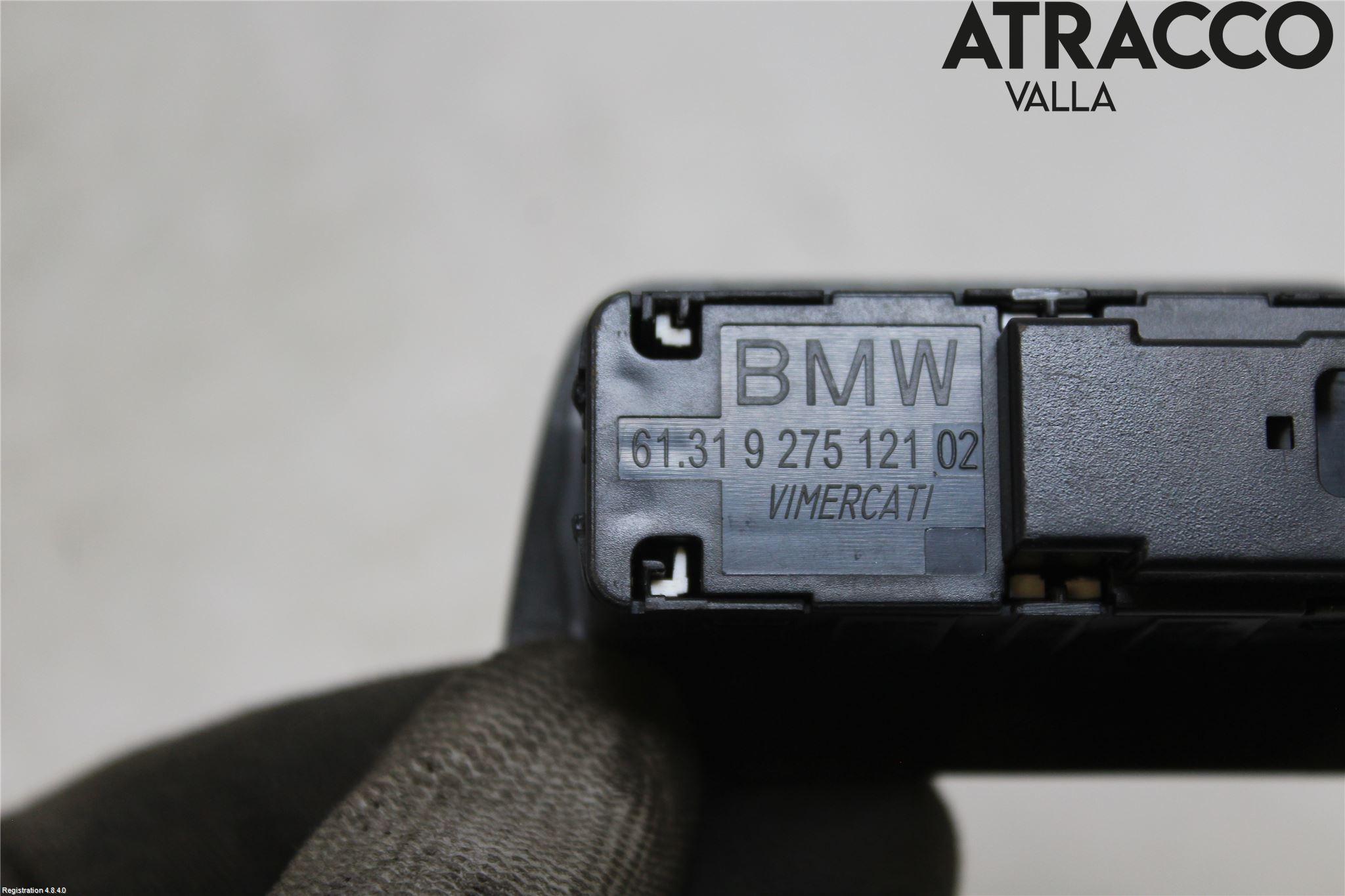 BMW 5 F10/F11/F18 09-17 Strömställare Baklucka