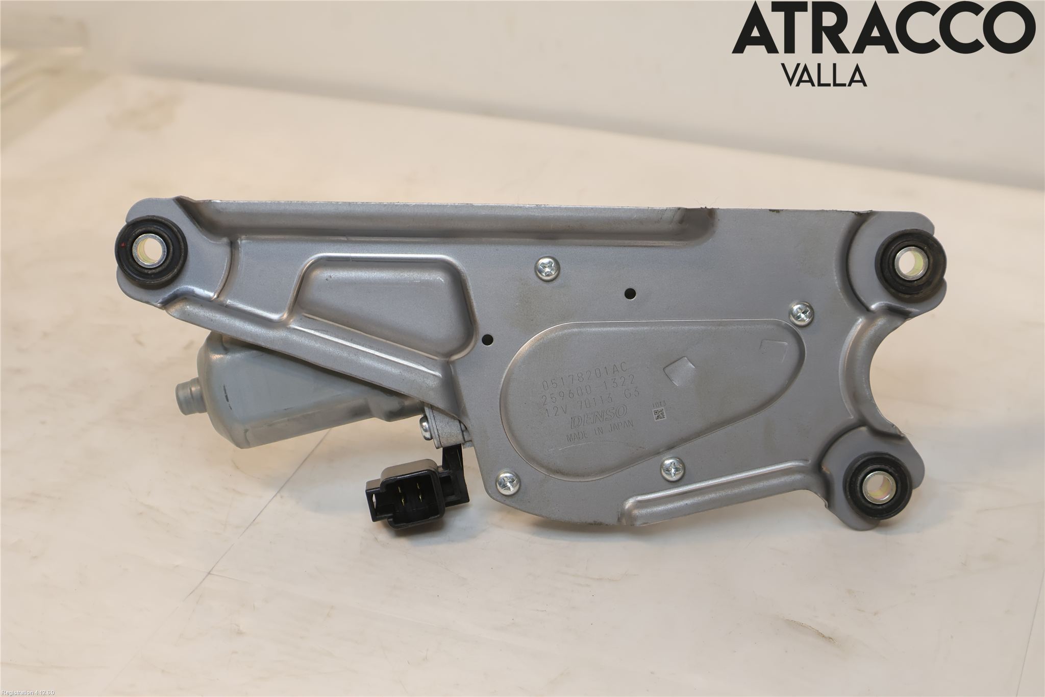 Fiat FREEMONT Torkarmotor Baklucka