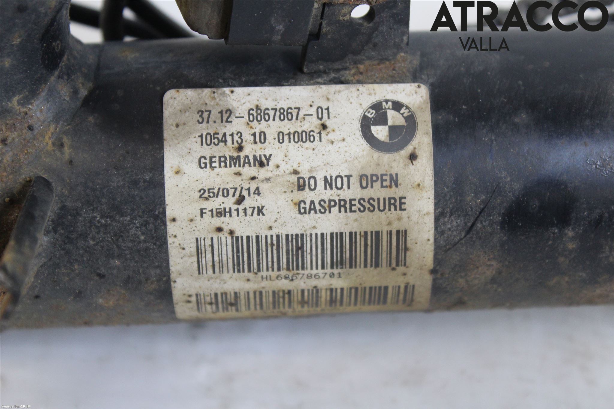 BMW X5 F15 13-18 Stötdämpare Bak