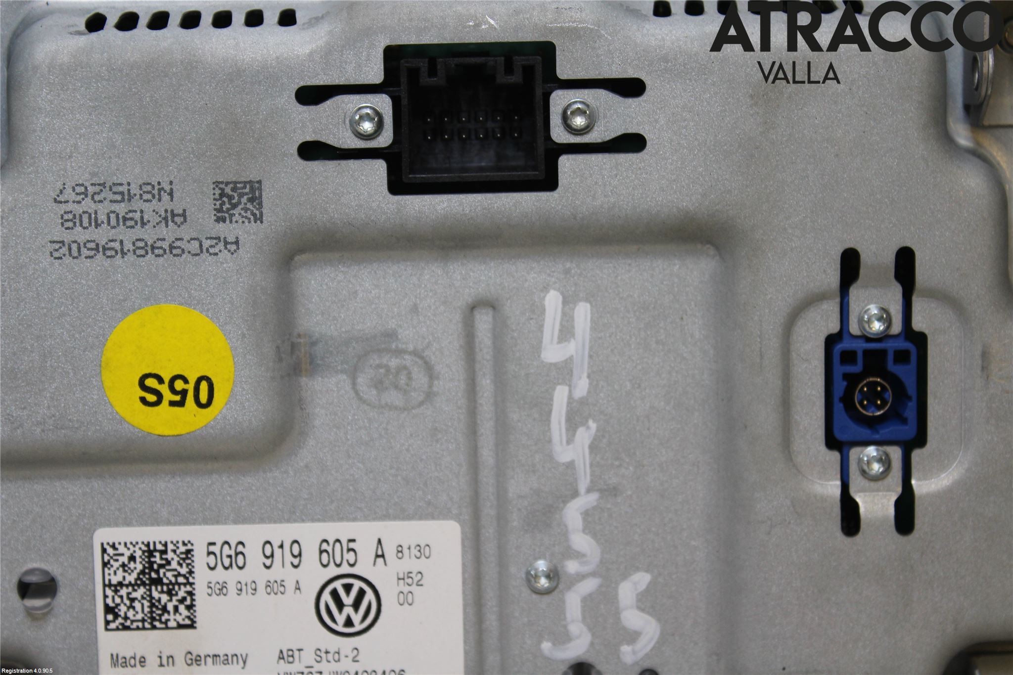 Volkswagen VW TIGUAN 16-24 Multifunktionsdisplay