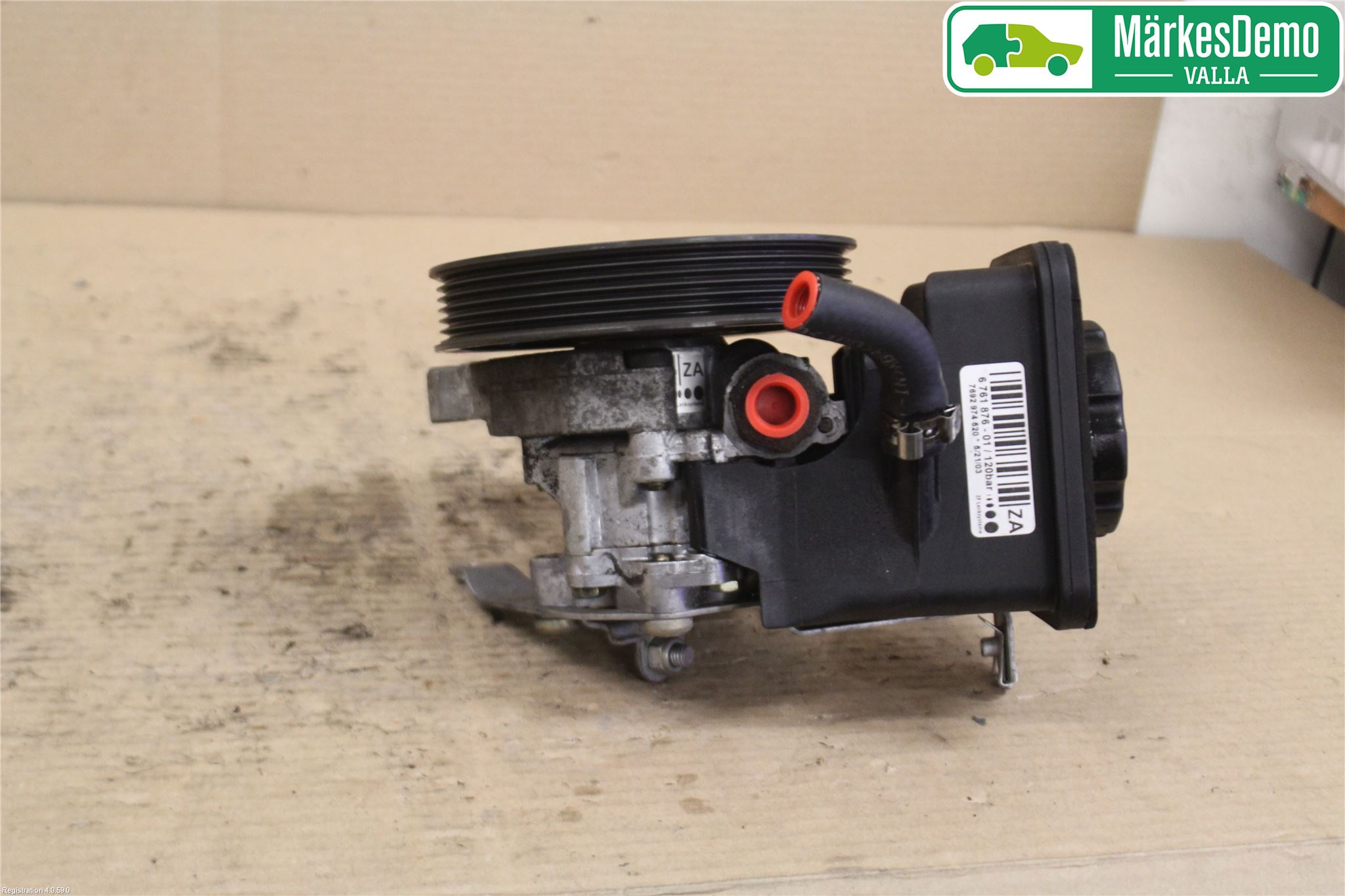 BMW 3 E46      98-05 Styrservopump