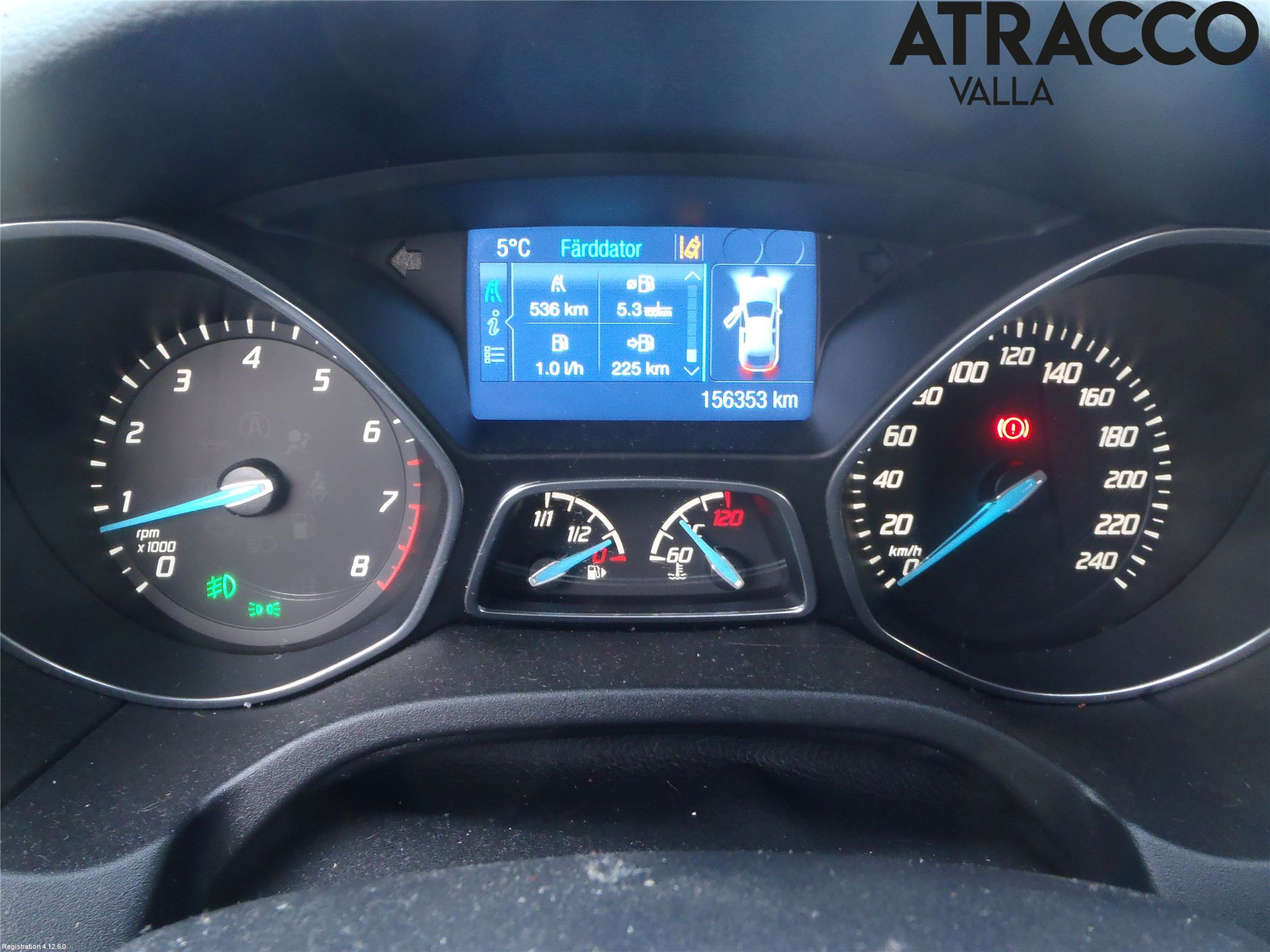 Ford FOCUS 11-14 Instrument Komb