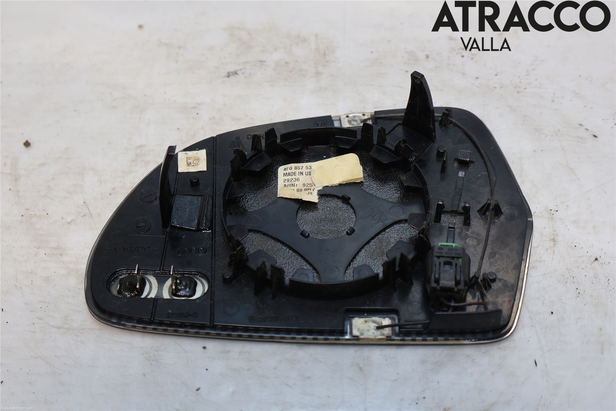 Skoda SUPERB 09-15 Spegelglas Hö