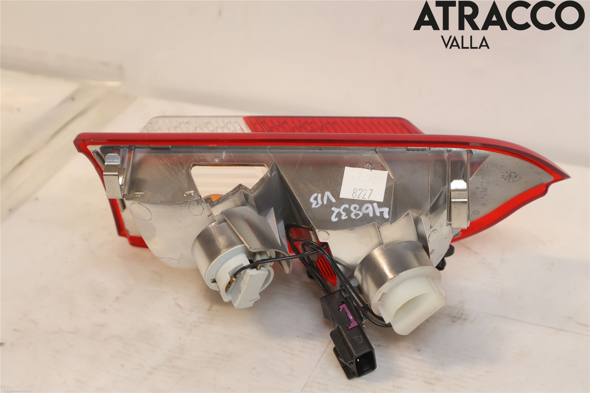 Opel INSIGNIA 09-16 Bakljus Vänster