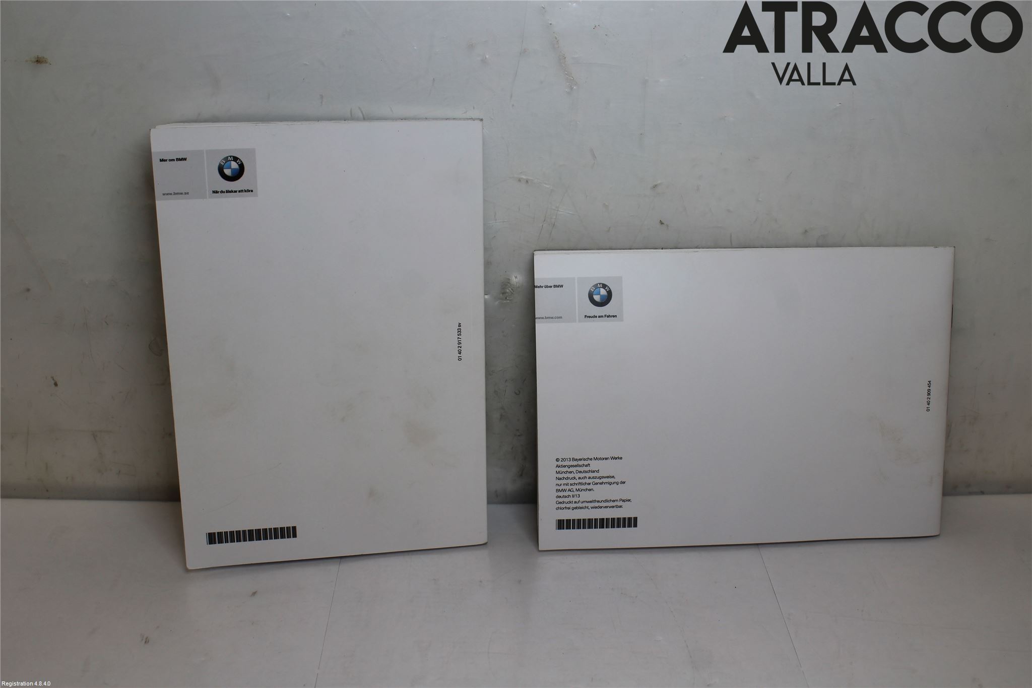 BMW 5 F10/F11/F18 09-17 Instruktionsbok