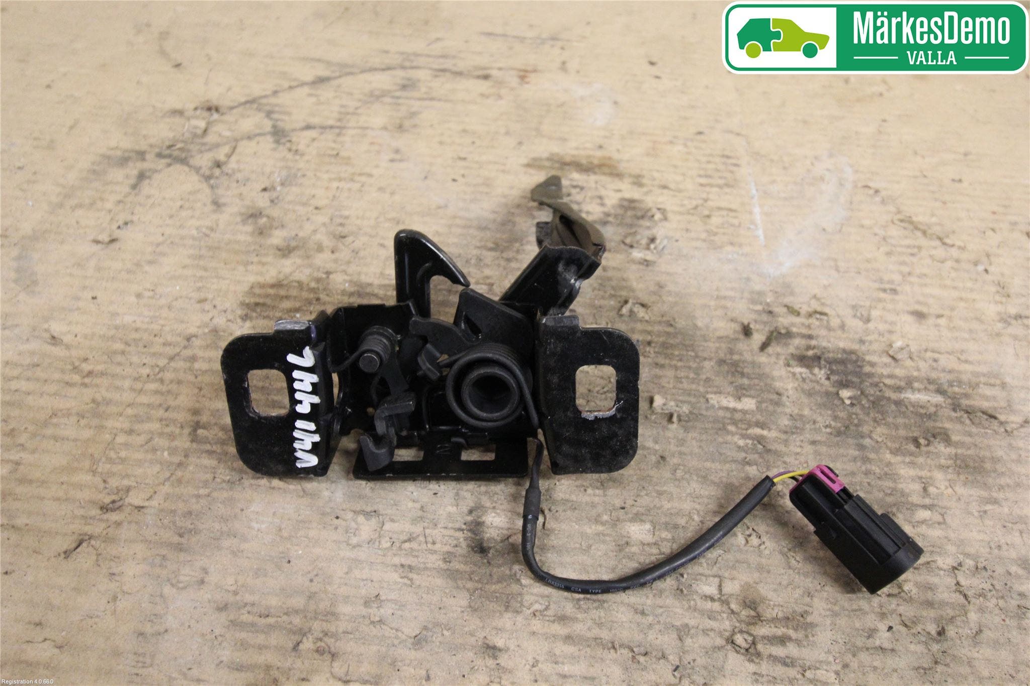 Saab 9-5 10-12 Huvlås