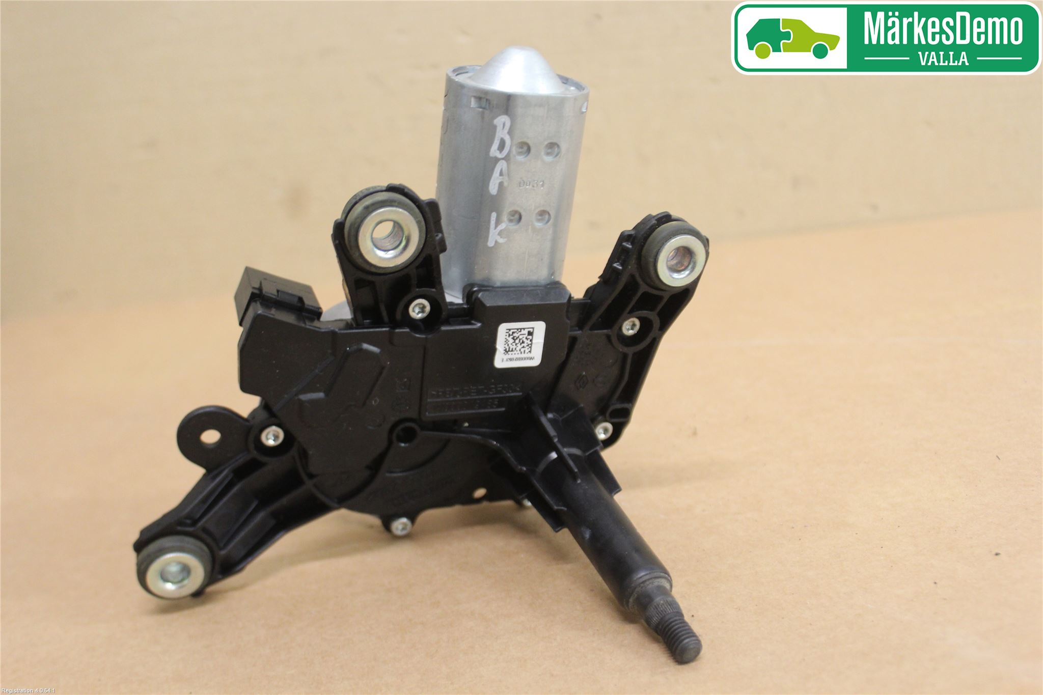 Renault CLIO IV 12-16 Torkarmotor Baklucka