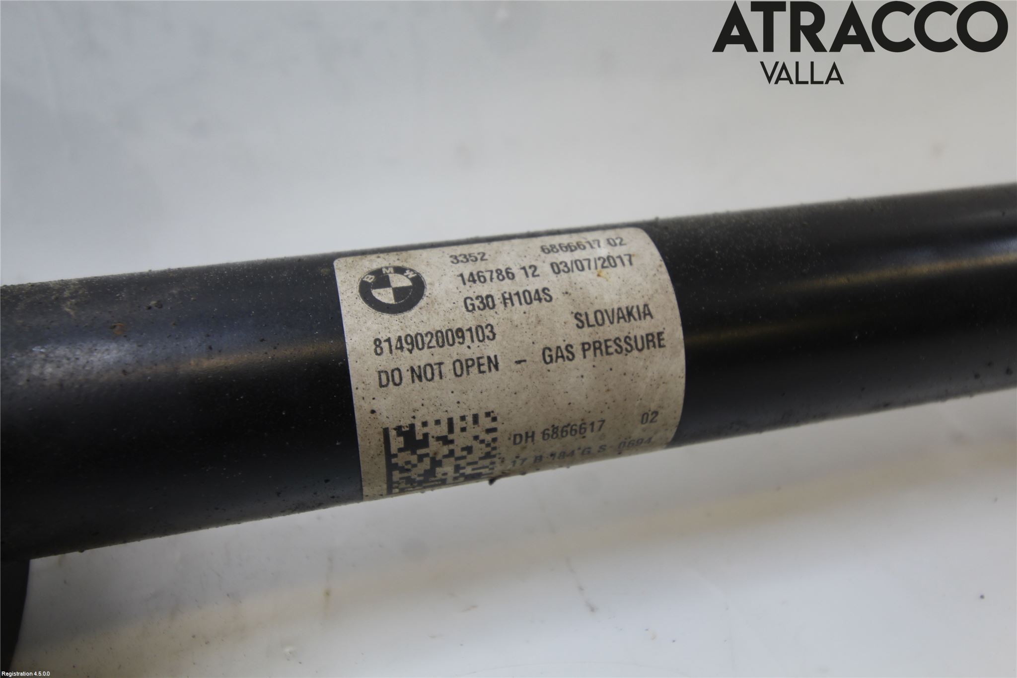 BMW 5 G30/G31/F90 17-23 Fjäderben Bak Vänster