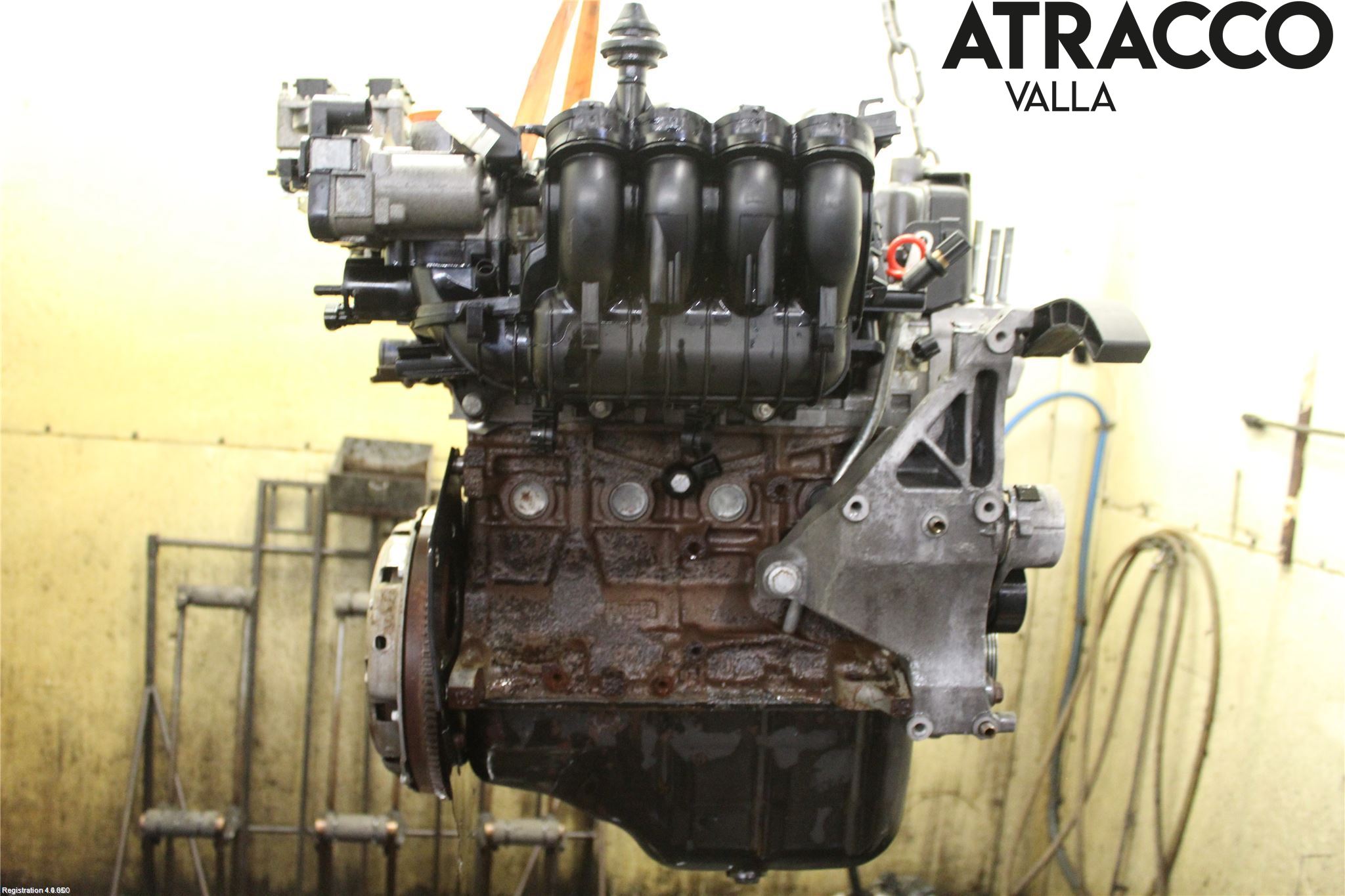 Ford KA 09-16 Motor Bensin