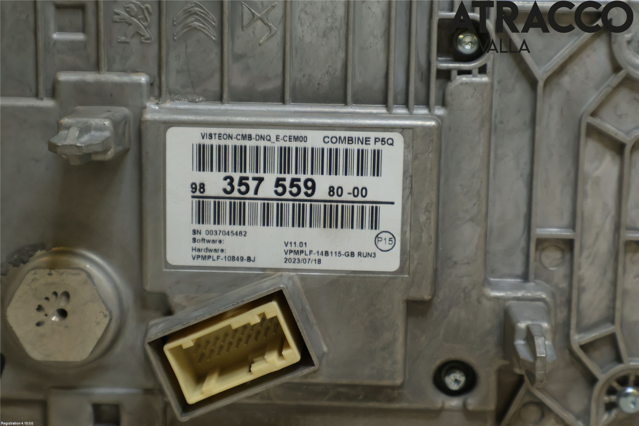 Peugeot 408 22- Instrument Komb