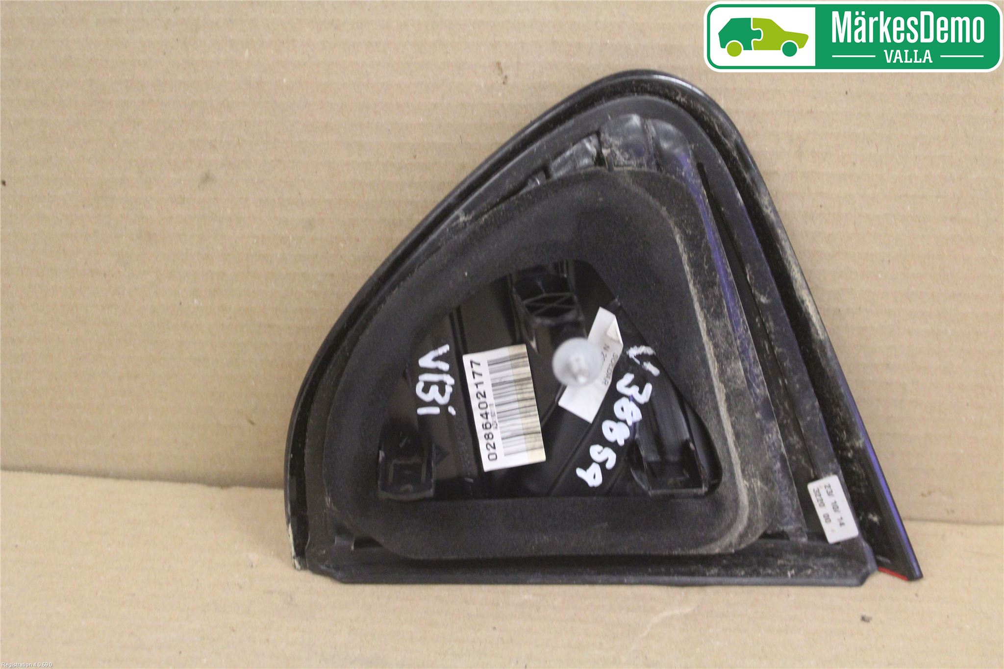 Renault CAPTUR 13-19 Dimljus/Reflex Bak