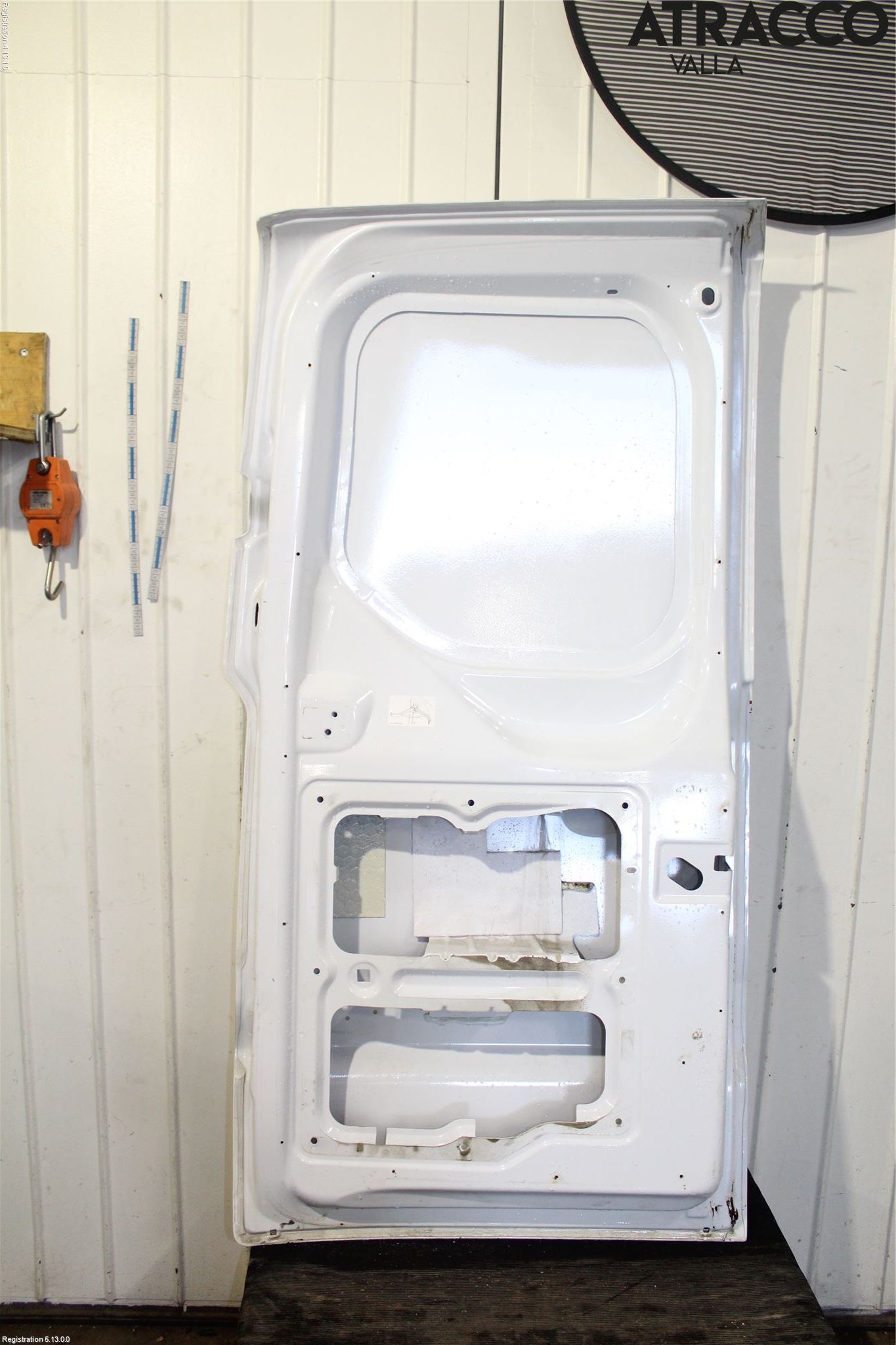 Ford TRANSIT SKÅP/BUSS 14-22 Dörr Bak Van-Skåp Höger
