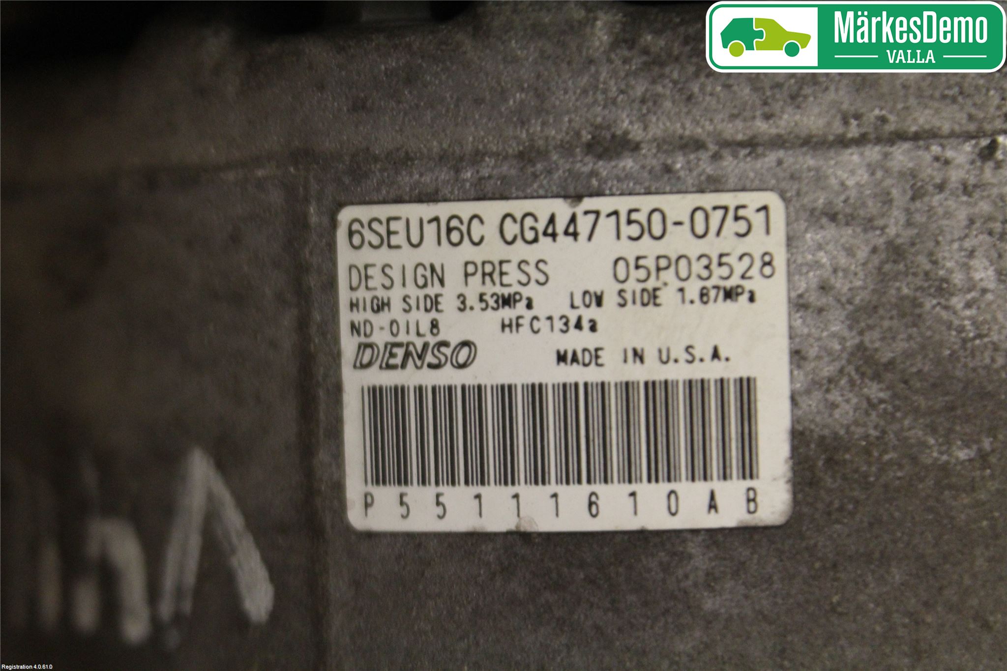 Jeep PATRIOT Ac Kompressor