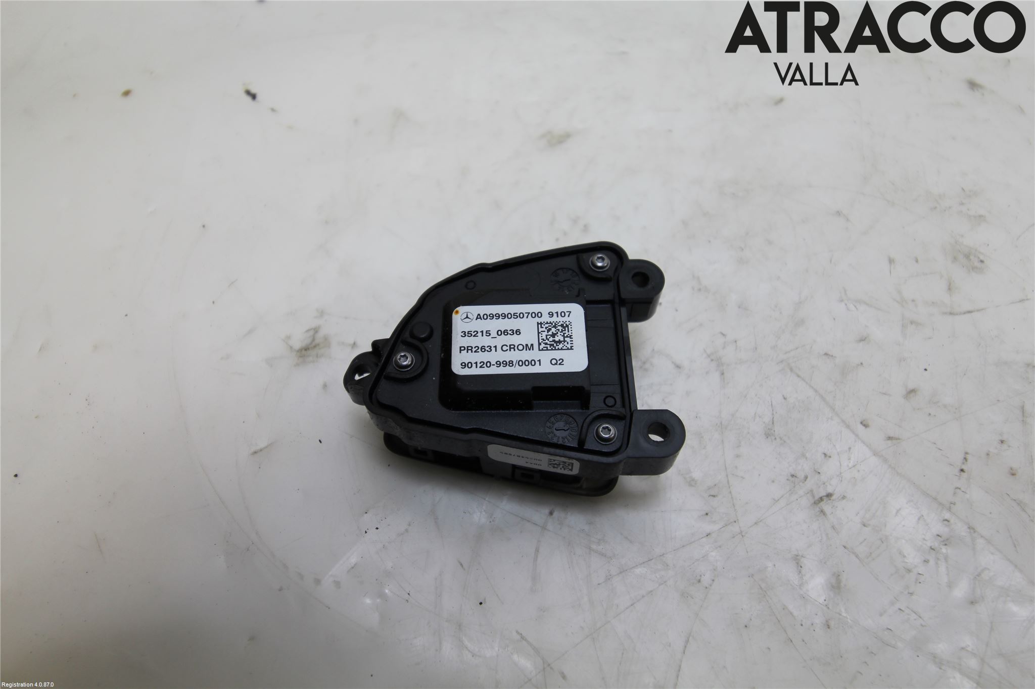 Mercedes-Benz MB VITO/V-KLASS (W640,W447,W448) 14- Spak-Rattreglage Radio