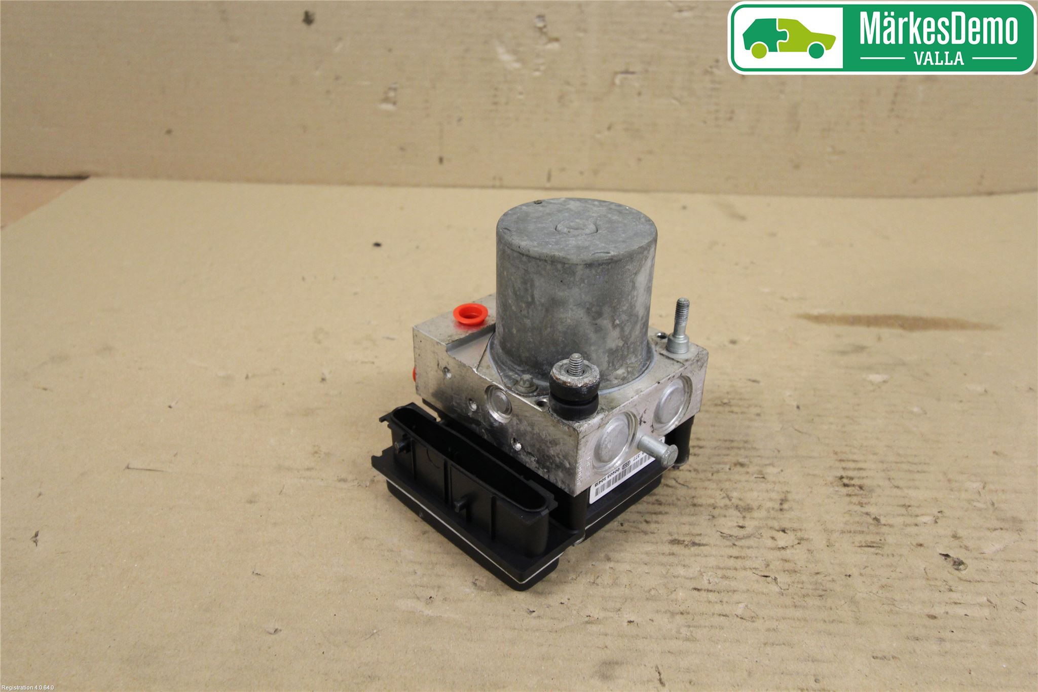 Renault CLIO III  09-12 Abs Hydraulaggregat