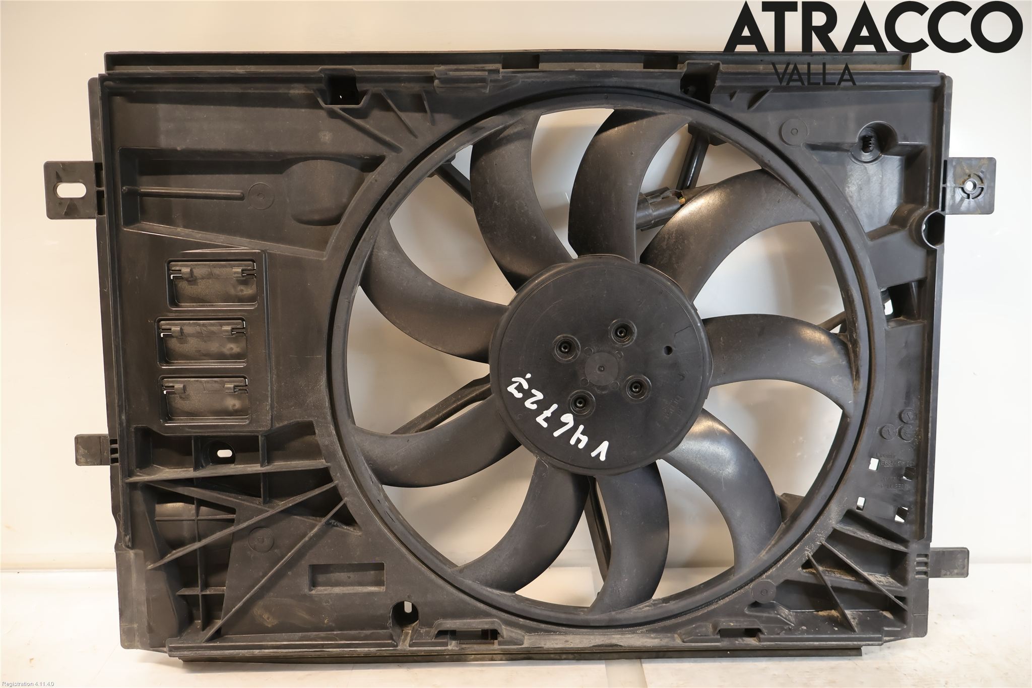 Peugeot EXPERT/E-EXPERT 17- Kylfläkt El