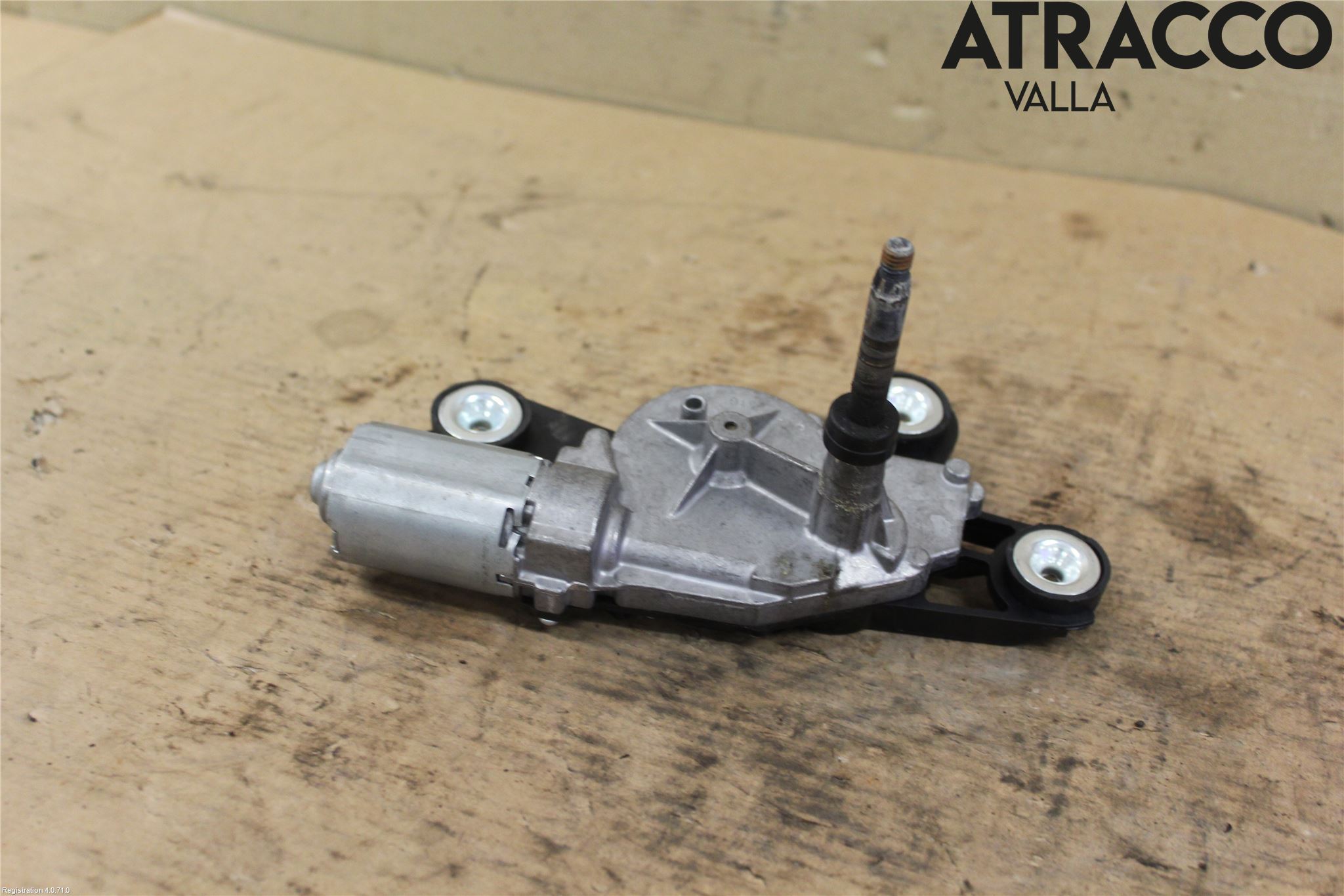 Ford FIESTA 09-12 Torkarmotor Baklucka