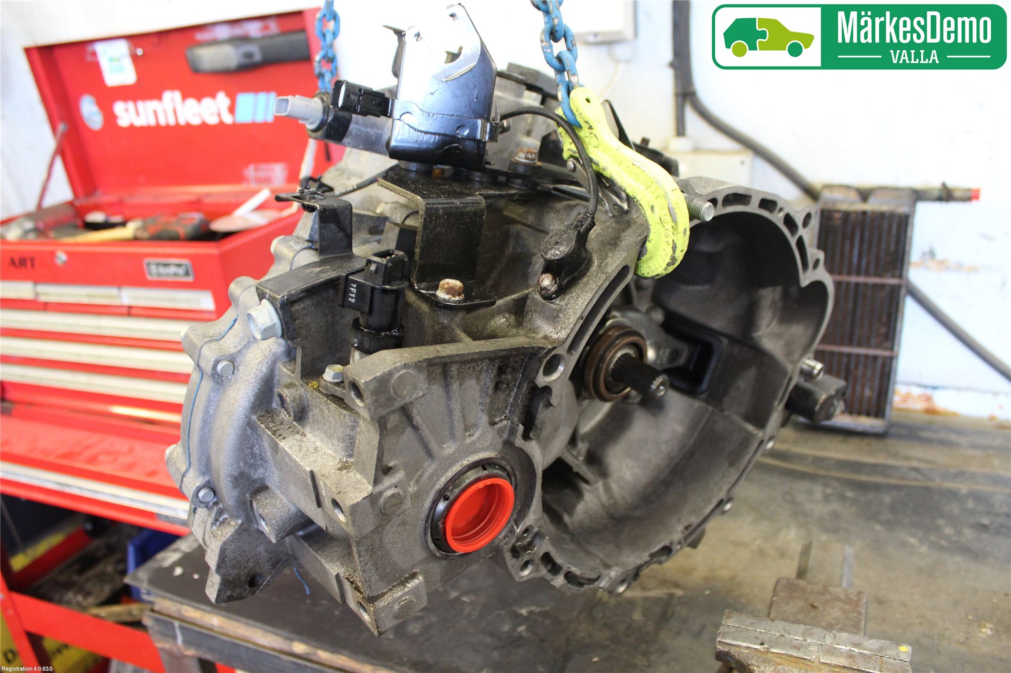 Kia CEED 06-12 Växellåda Man 5 Vxl