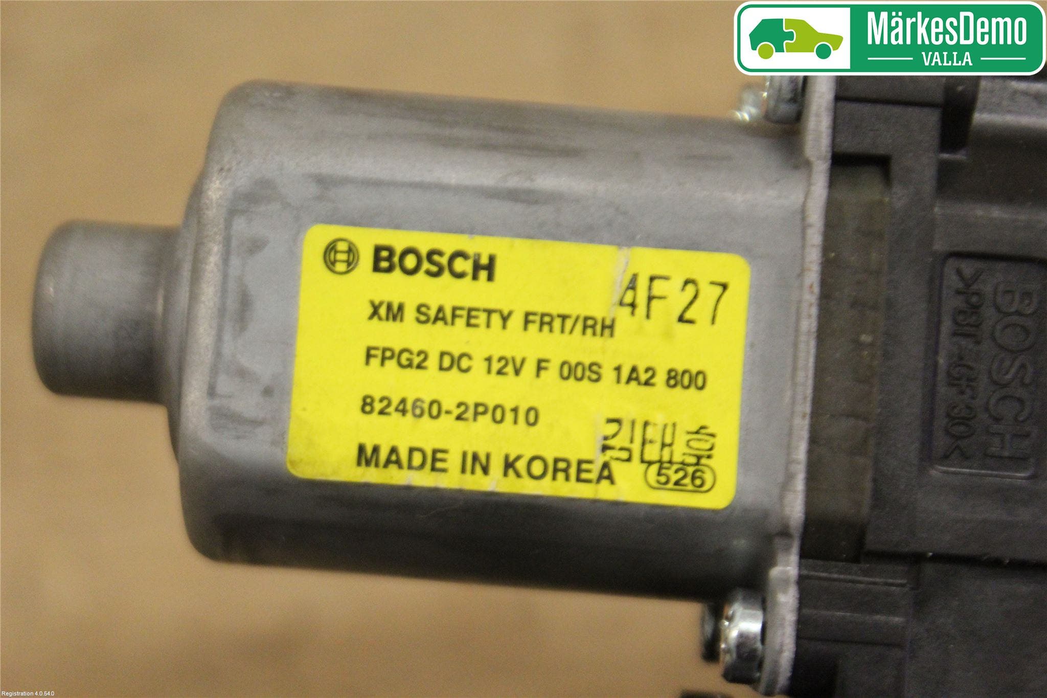 Kia SORENTO 10-14 Fönsterhissmotor