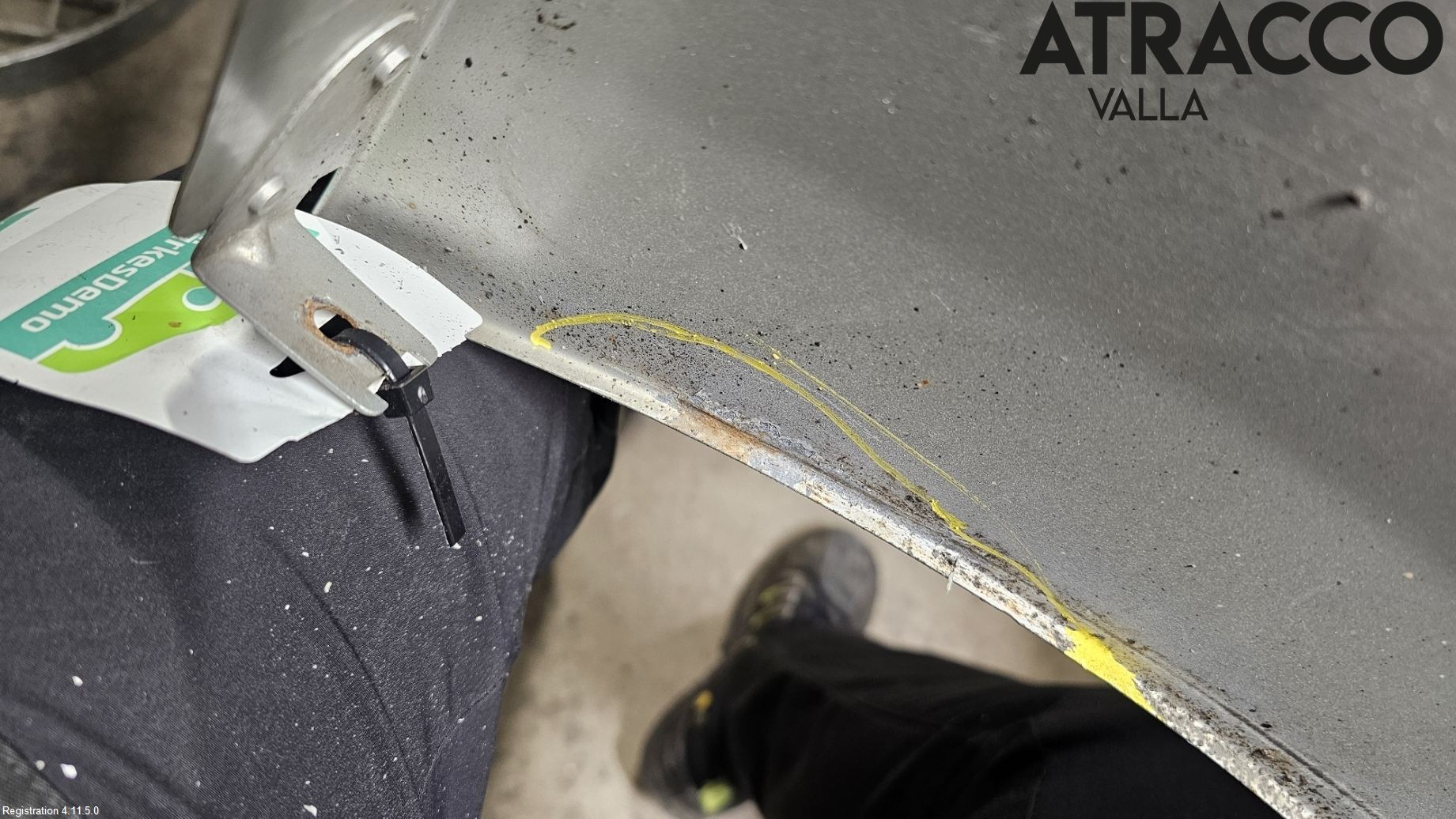 Opel VIVARO 15-19 Skärm Fram Vänster