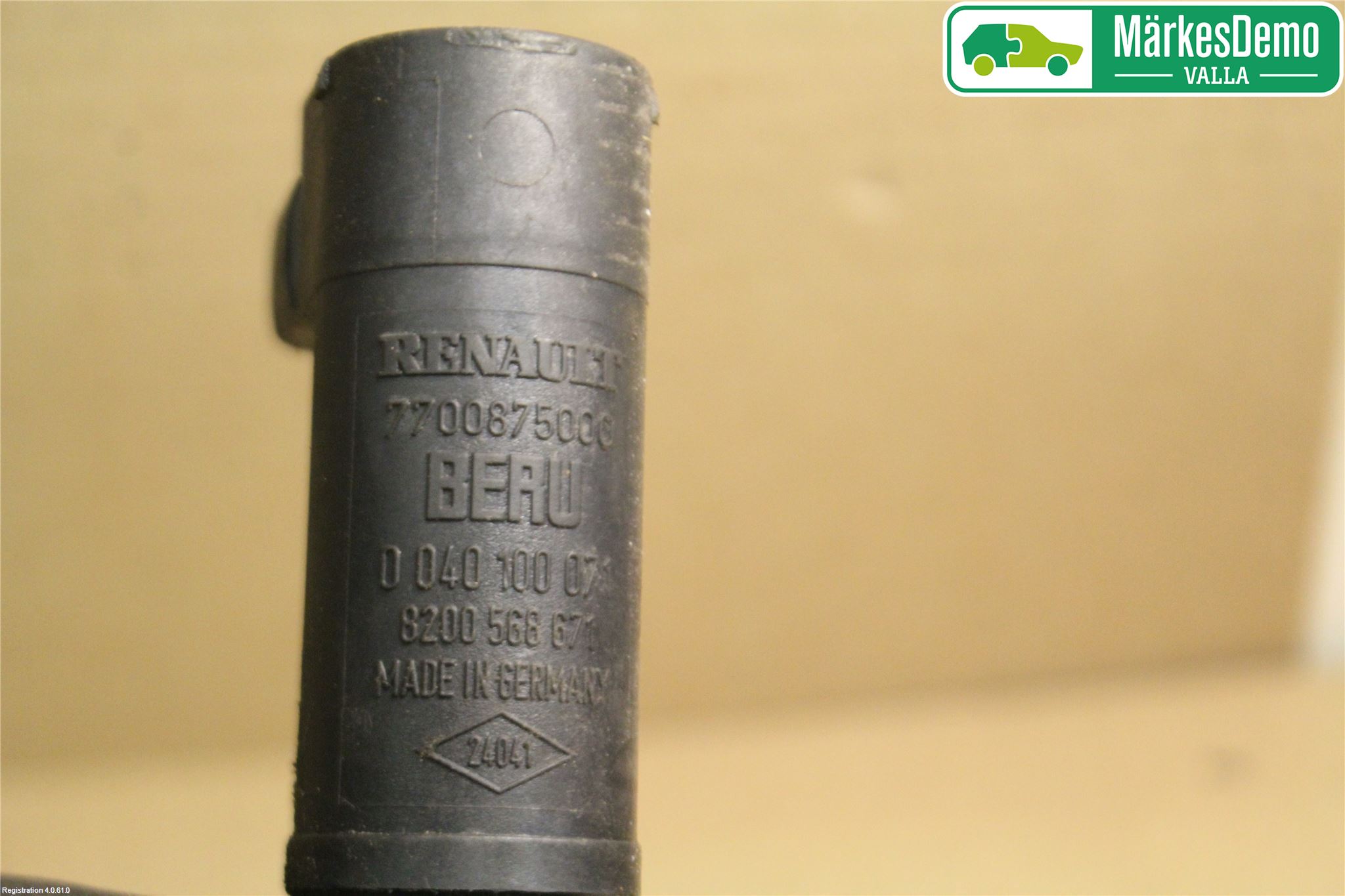 Renault LAGUNA III 08-10 Tändspole