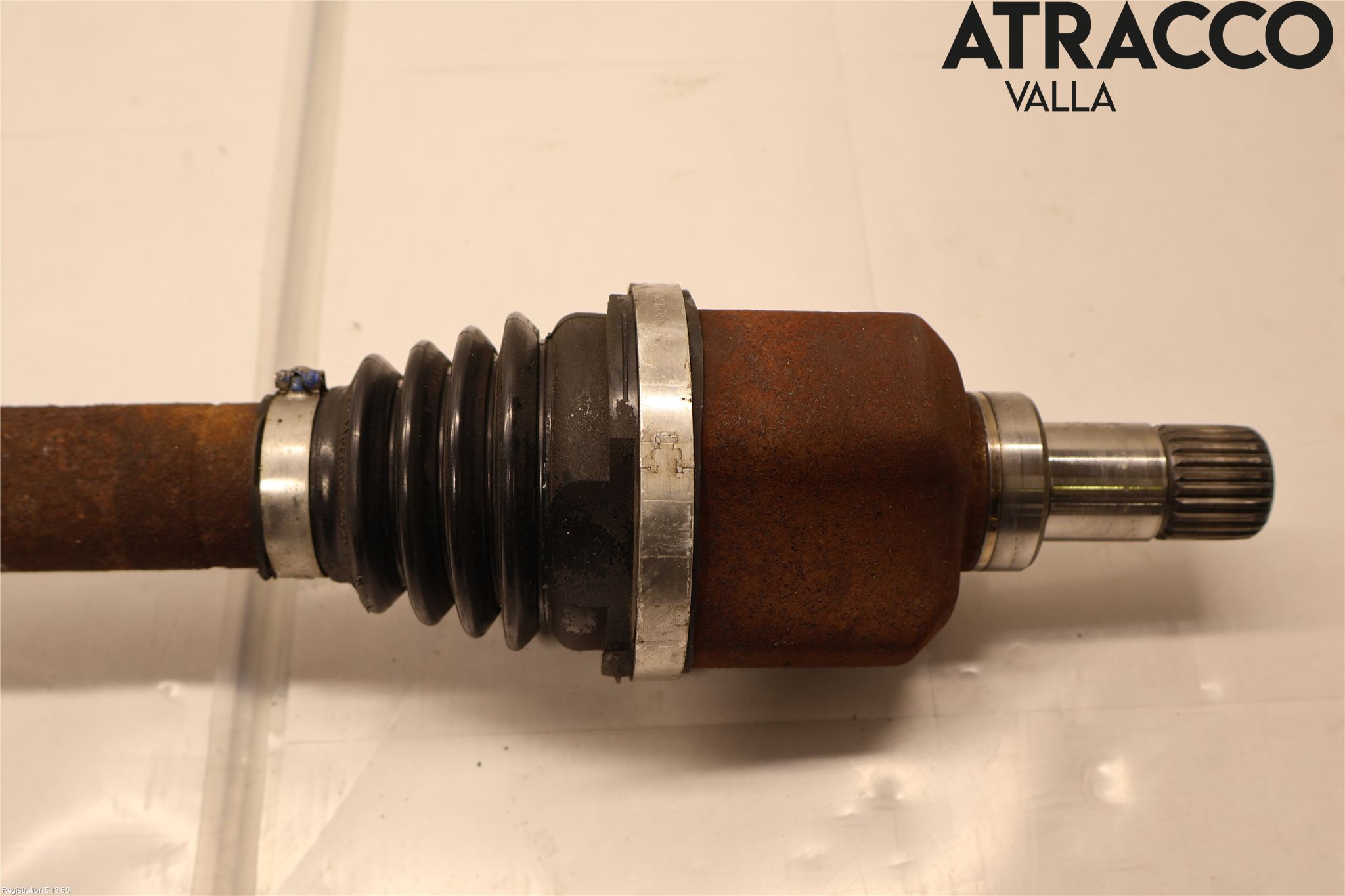 Peugeot 3008 09-16 Drivaxel Fram Vänster