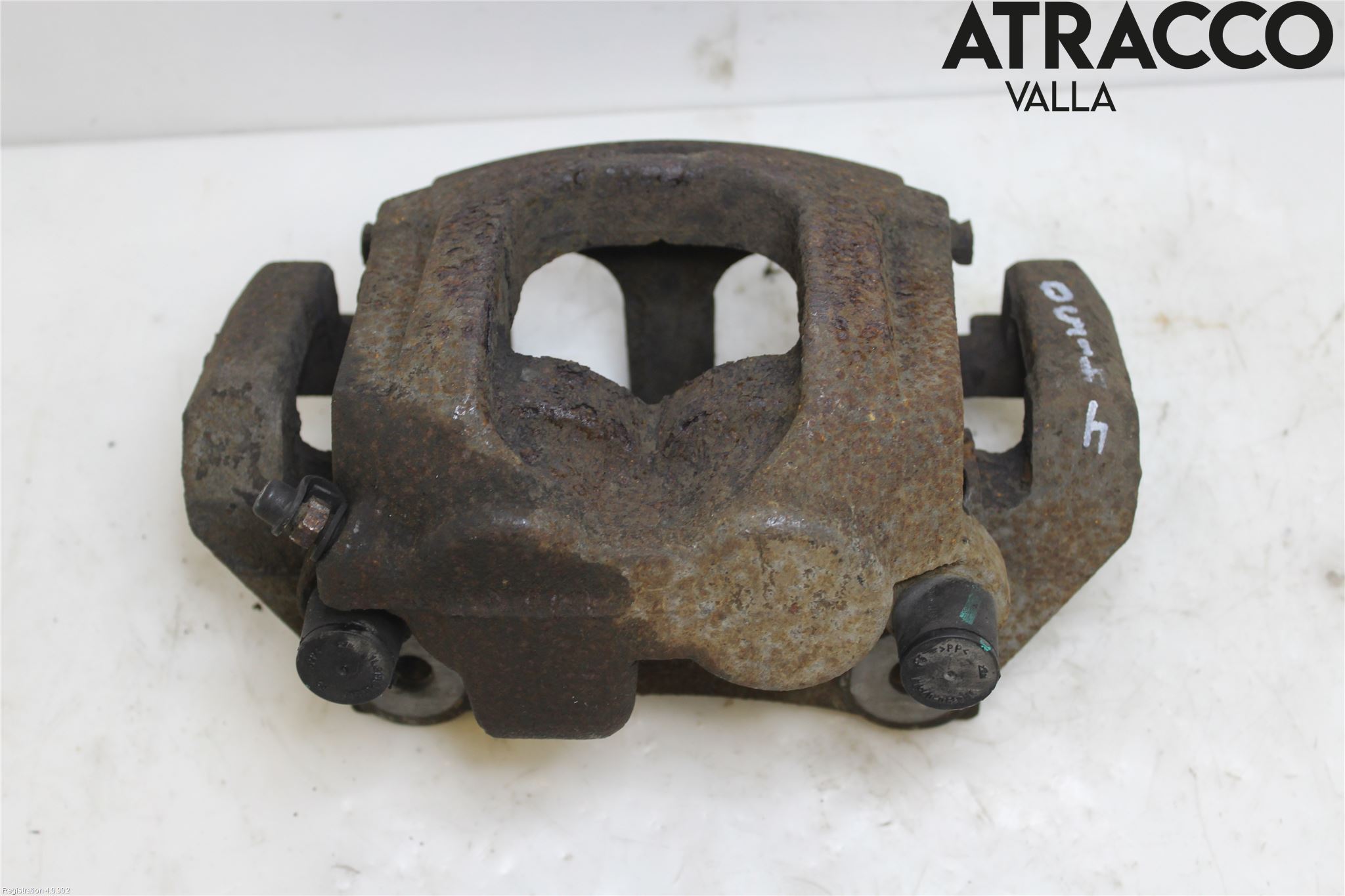 BMW X6 E71/E72   08-14 Bromsok Fram Höger