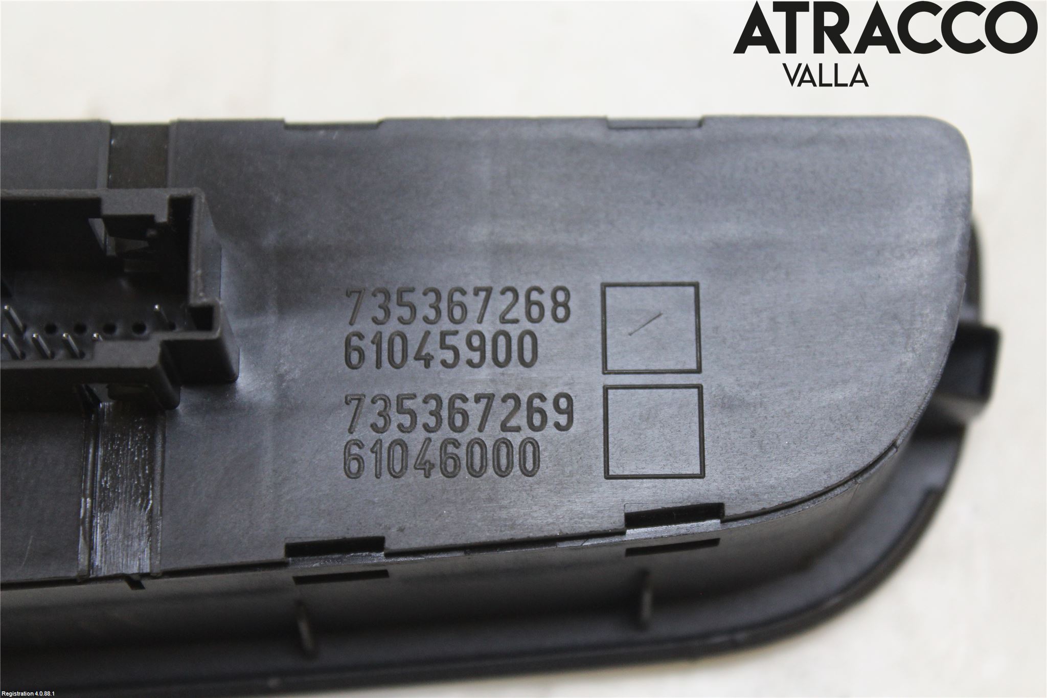 Fiat PUNTO 00-18 Strömställare Multifunktion