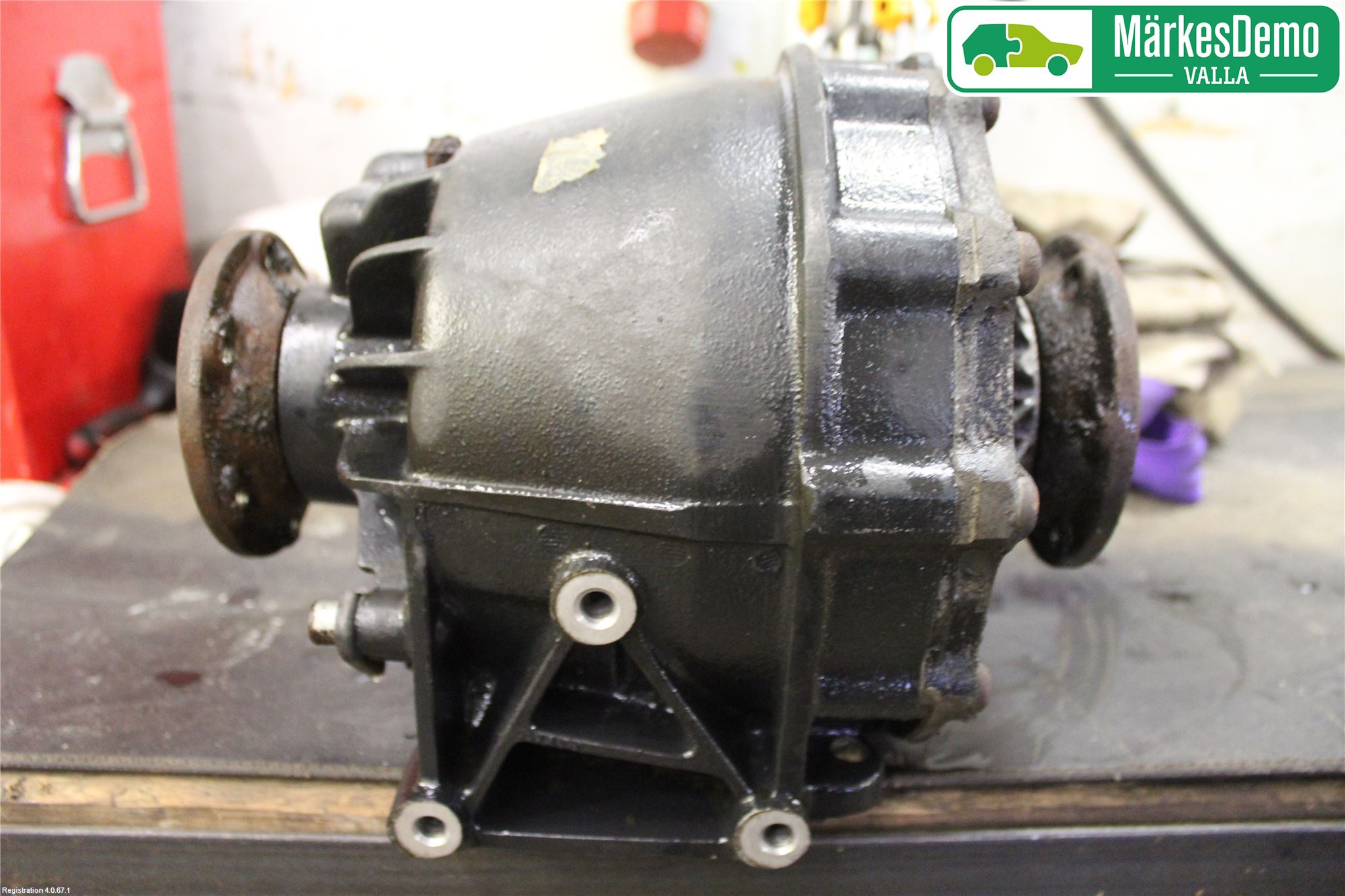 Audi A8/S8 4D 94-02 Bakväxel-Diff