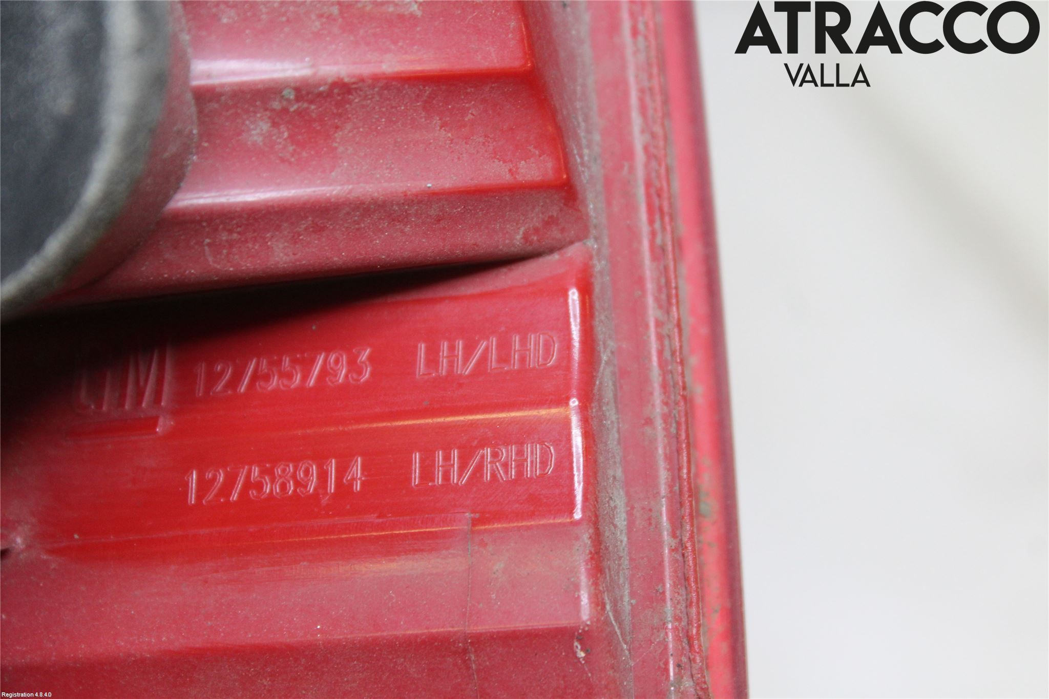 Saab 9-5     06-10 Bakljus Lucka Vä