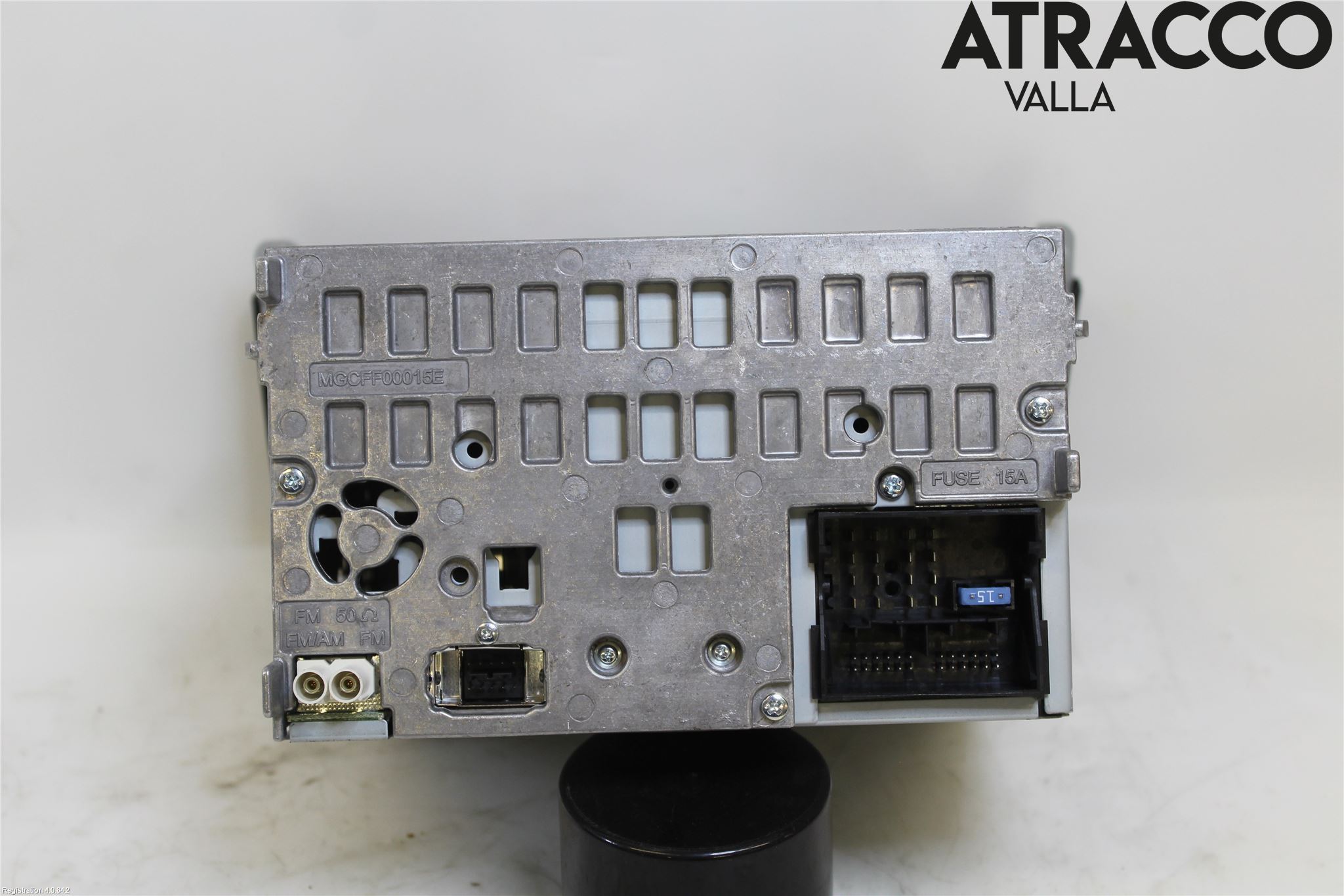 Audi A4 12-15 Cd Radio - Multimediapanel
