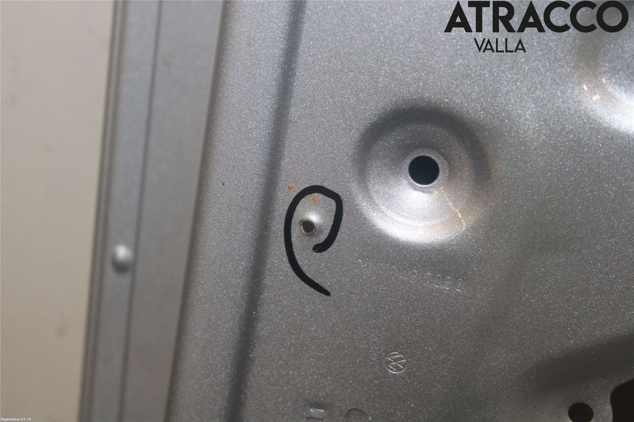 Volkswagen VW CADDY 16-20 Dörr Sido-Skjutdörr Hö