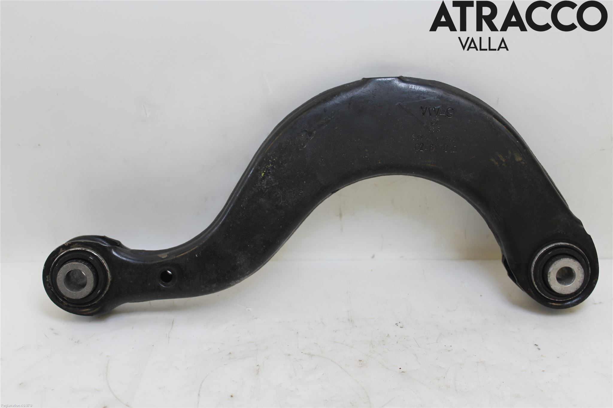 Volkswagen VW TIGUAN 16-24 Bärarm Bak Övre Höger