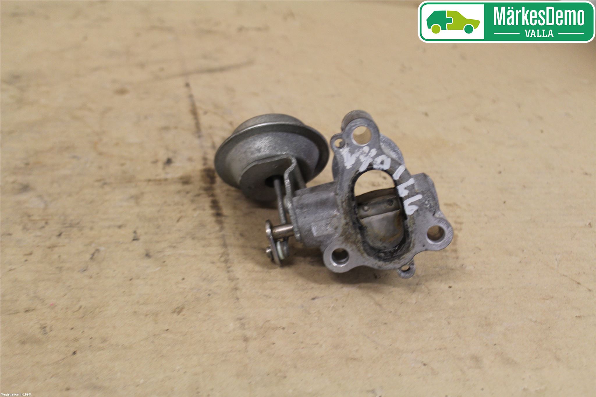 Toyota AURIS 10-12 Egr Styrventil