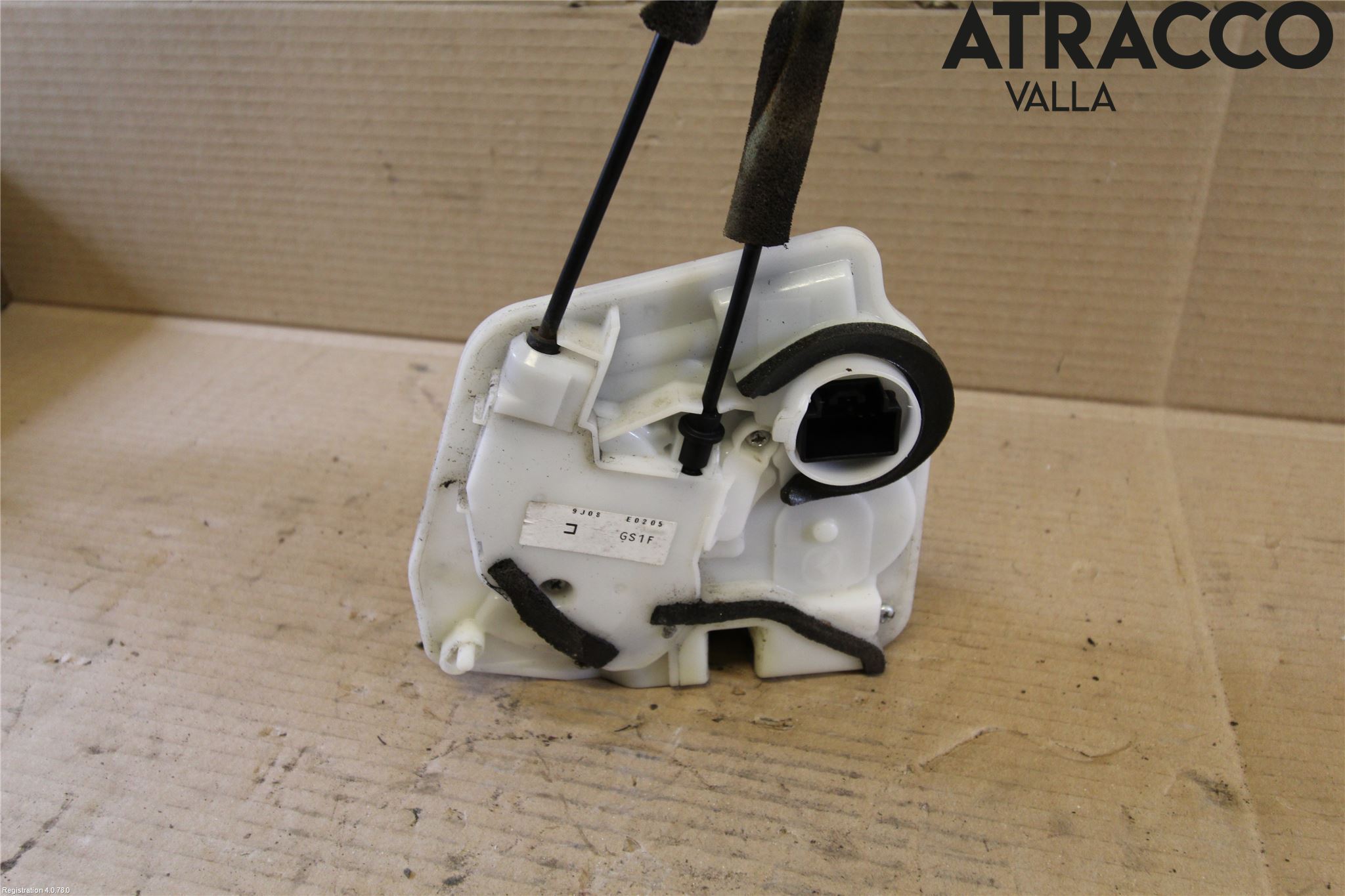 Mazda 6 08-13 Låskista-Dörrlås