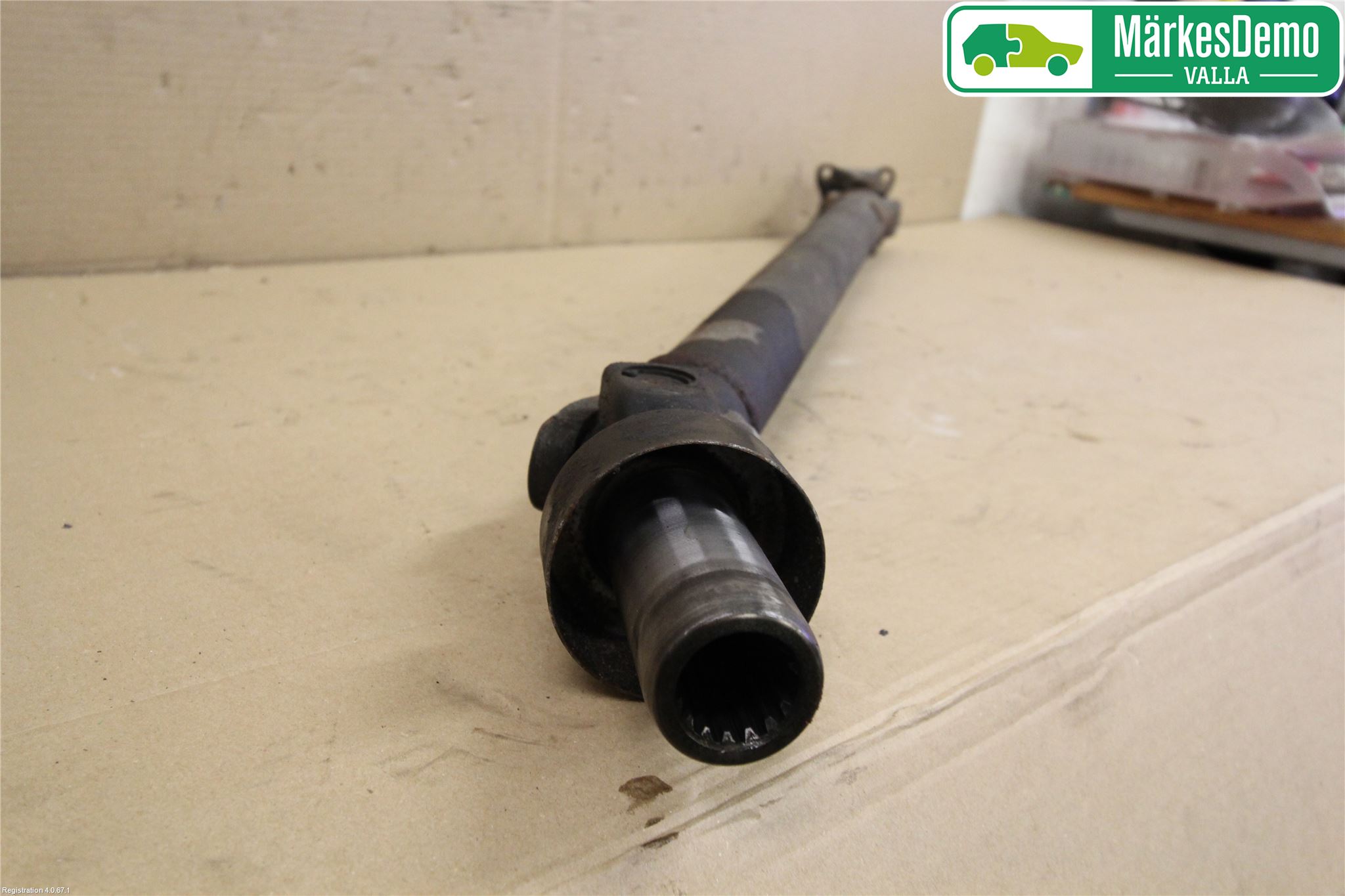 Suzuki VITARA 88-98 Mellanaxel Komp