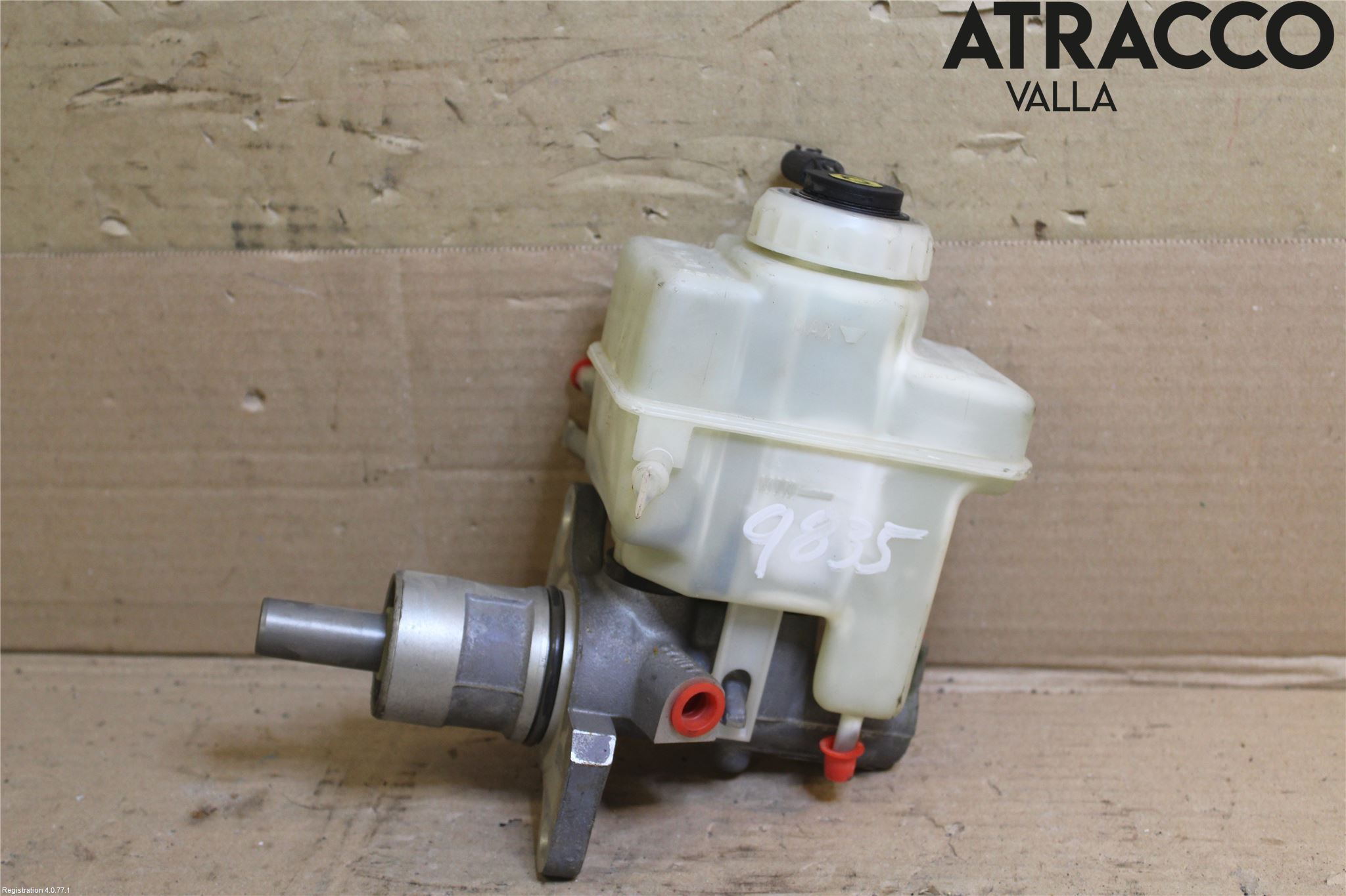 BMW 5 E39 95-04 Broms Huvudcylinder