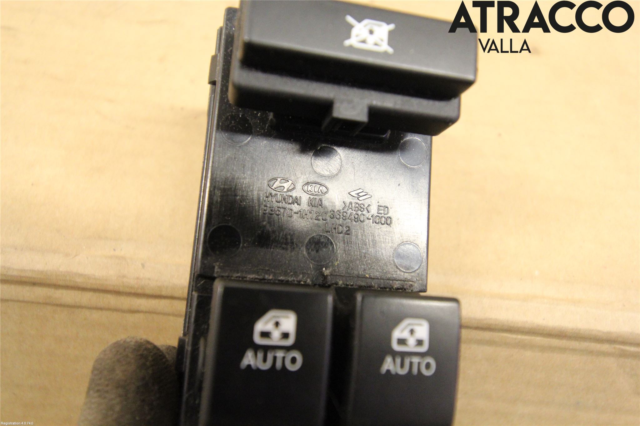 Kia CEED 06-12 Strömställare Elhiss