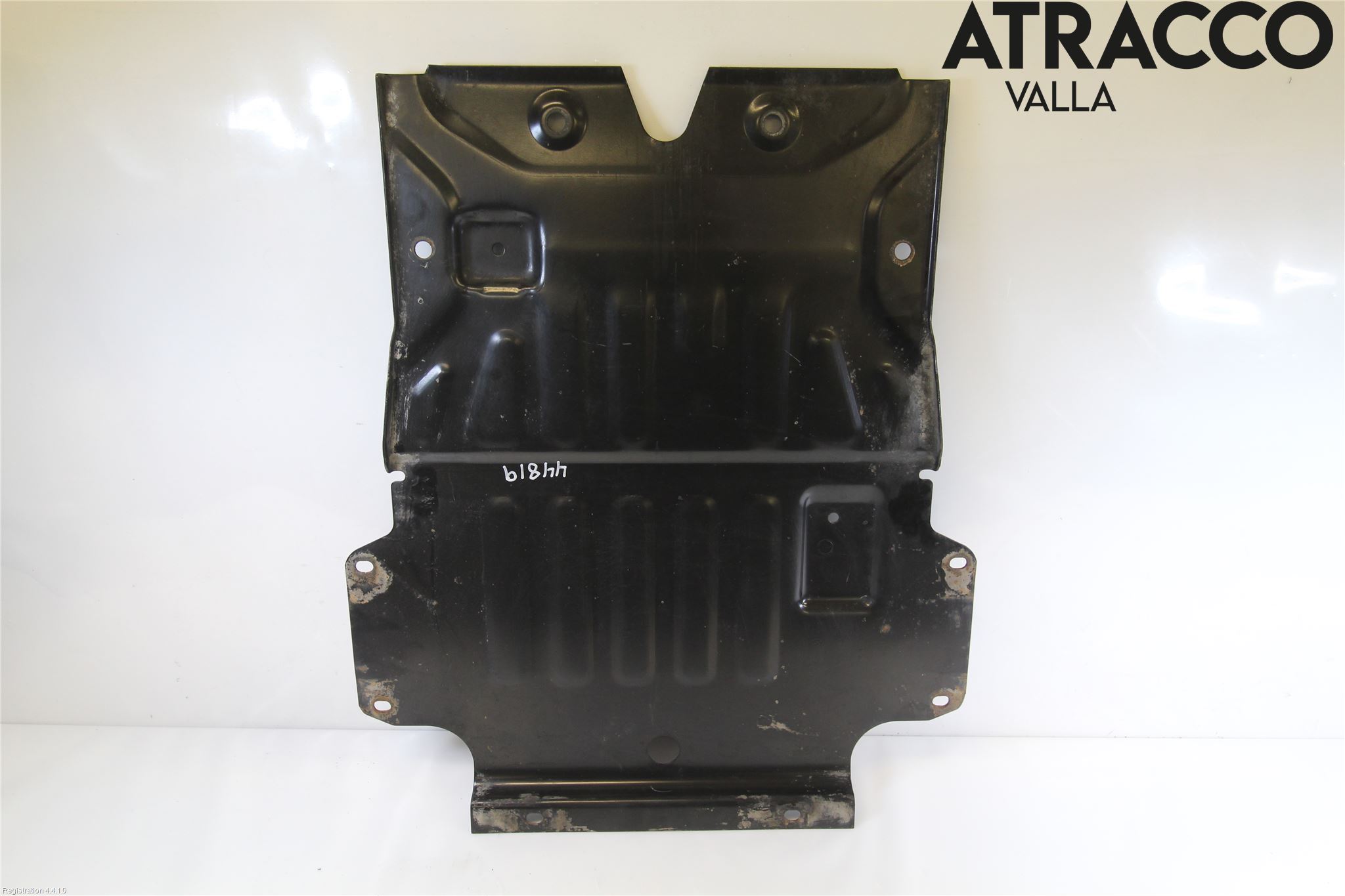 Landrover RANGE ROVER SPORT (L320) 10-13 Hasplåt Plåt-Plast