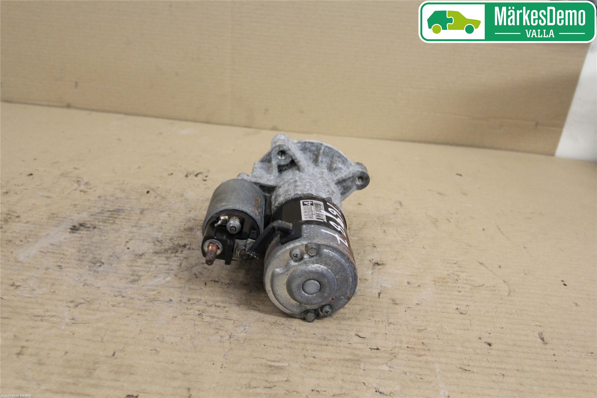 Peugeot 308 08-13 Startmotor