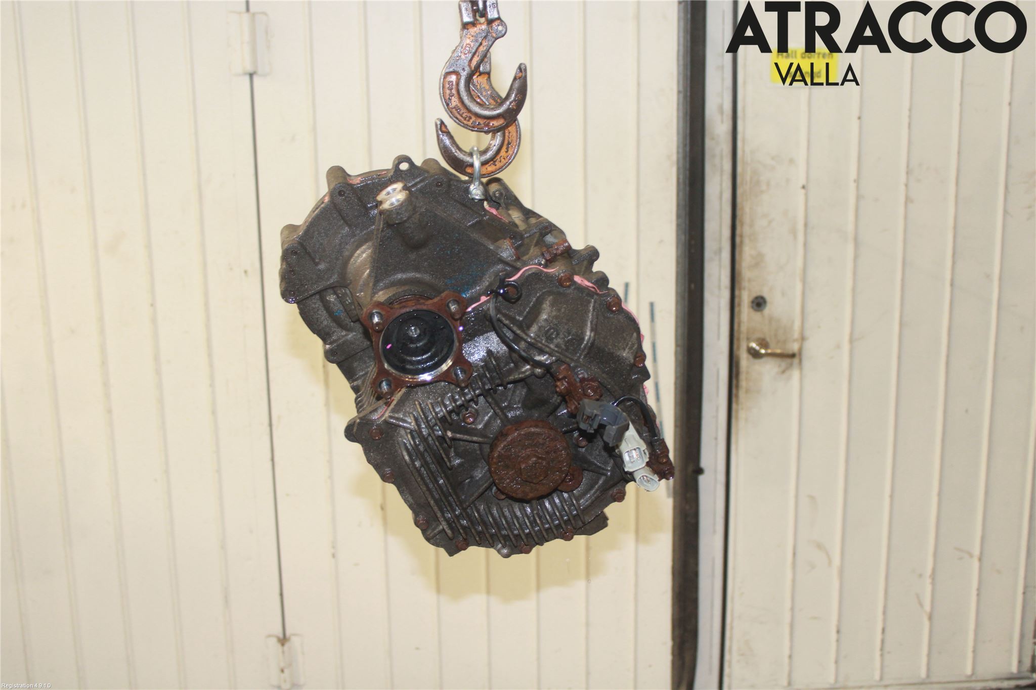 Lexus RX XU30 03-09 Motor Elektrisk Bak