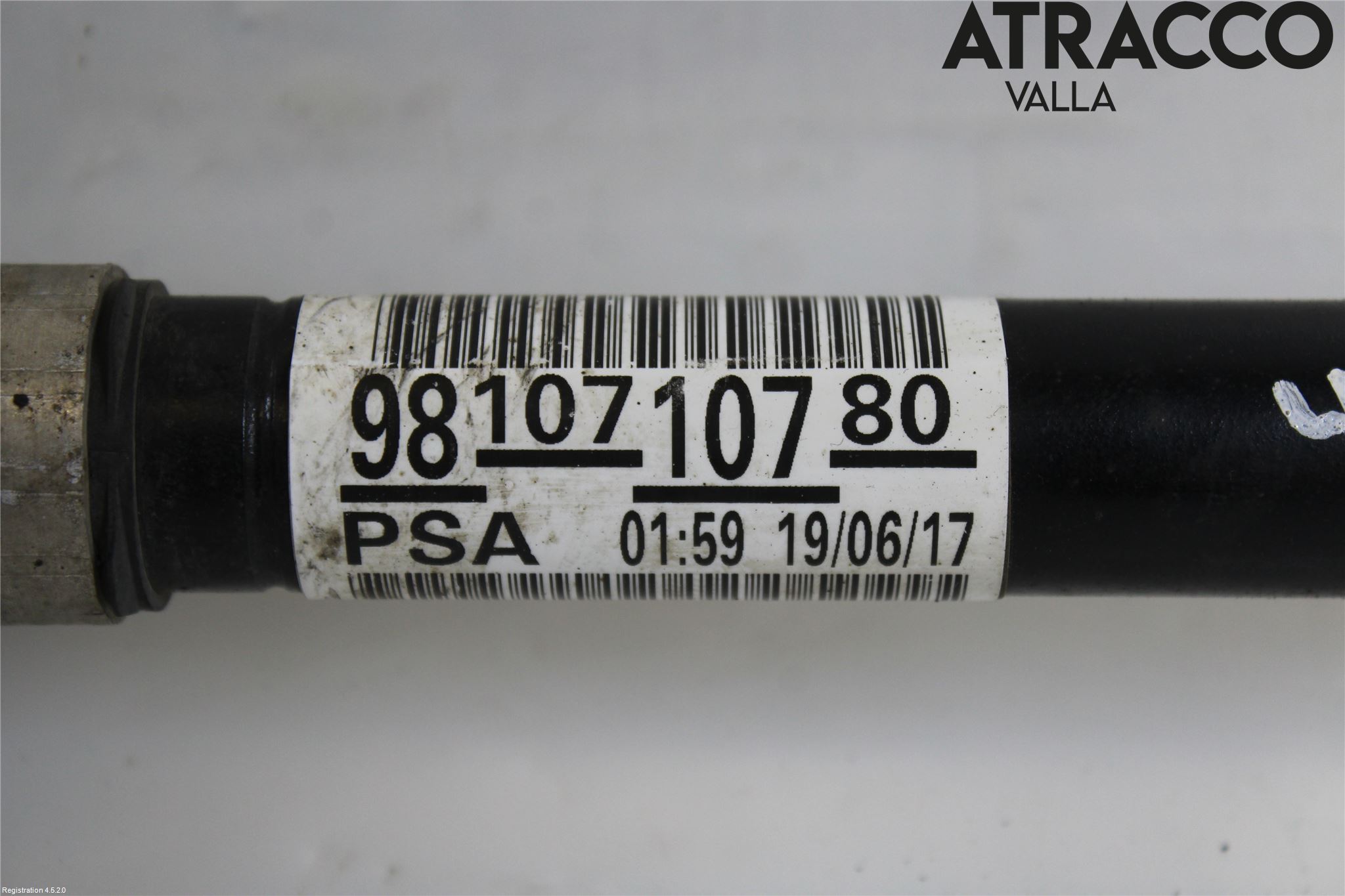 Peugeot 308 14-21 Drivaxel Fram Höger