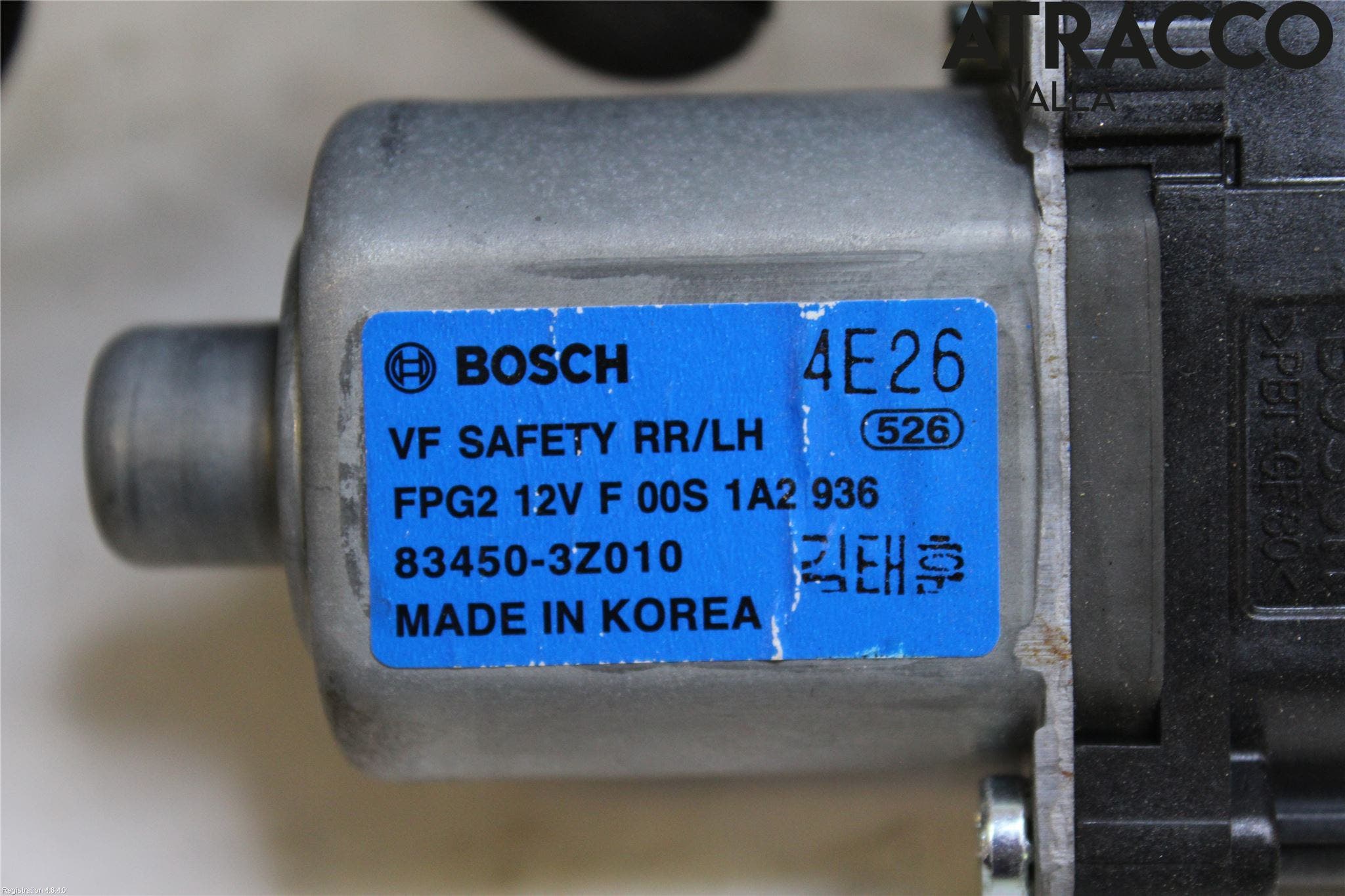 Hyundai i40 08-15 Fönsterhissmotor