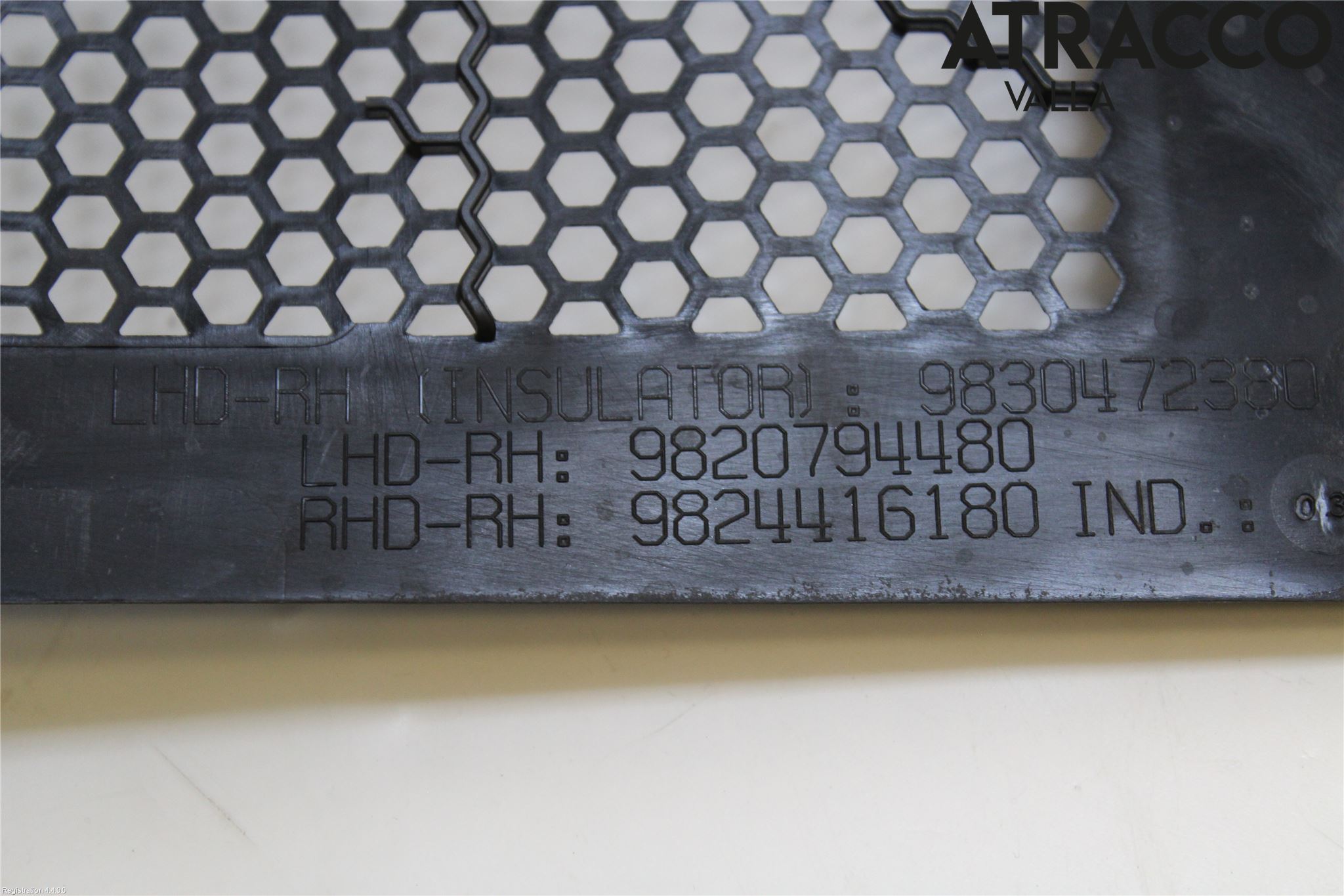 Peugeot 208/E-208 20- Torpedplåt-Torpedplast