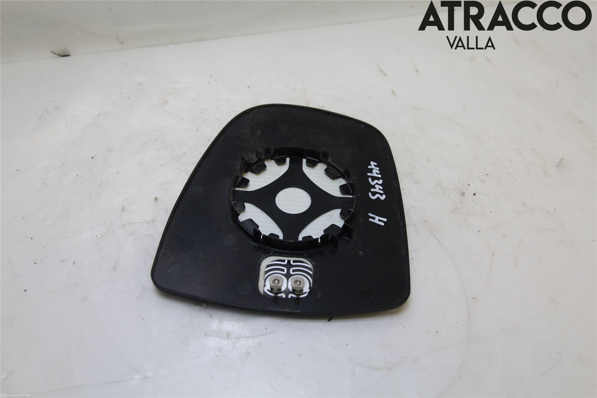 Nissan PRIMASTAR Spegelglas Hö