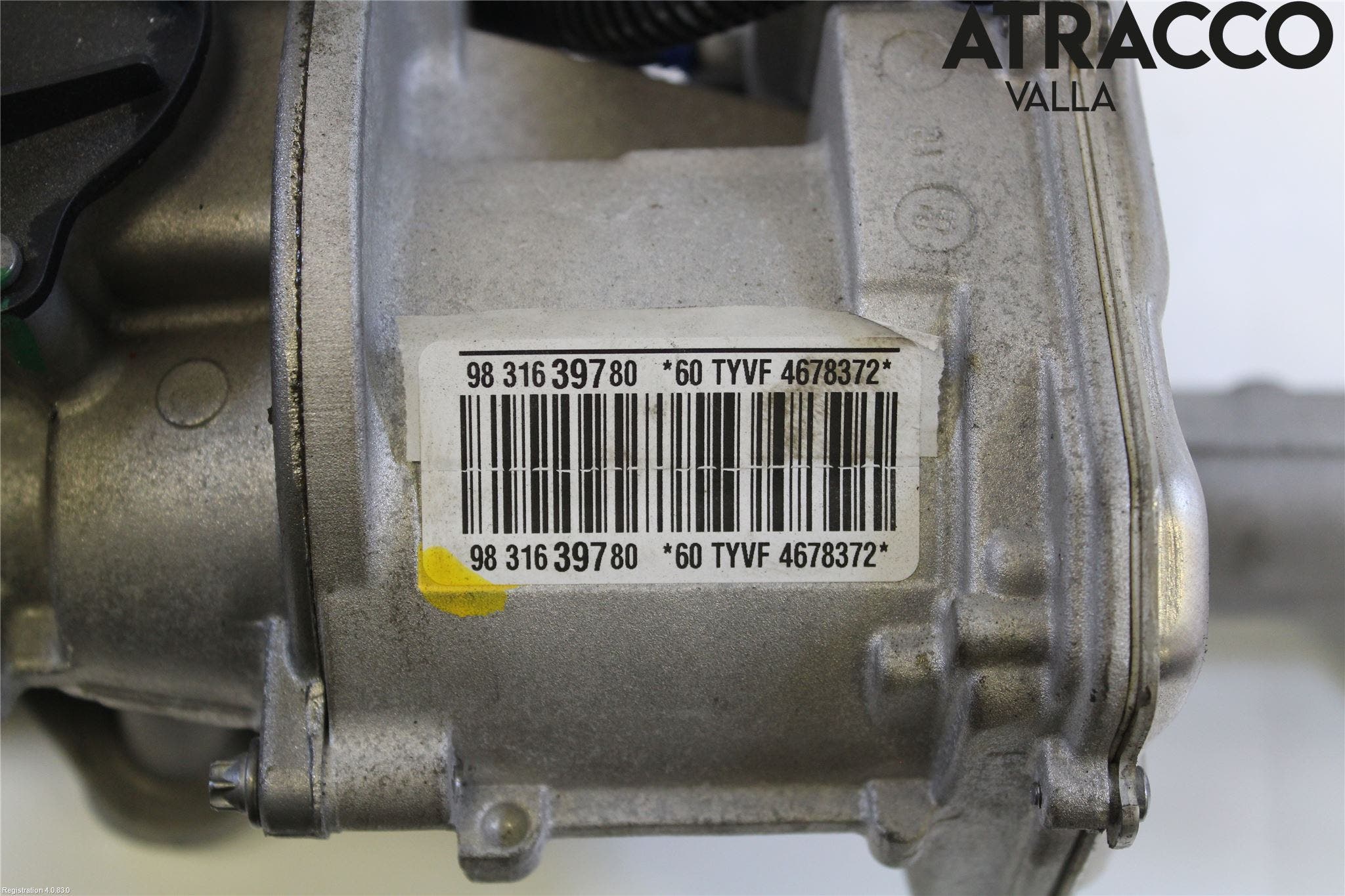 Citroen COTROEN C3 17-24 Styrväxel-Snäcka Elektrisk